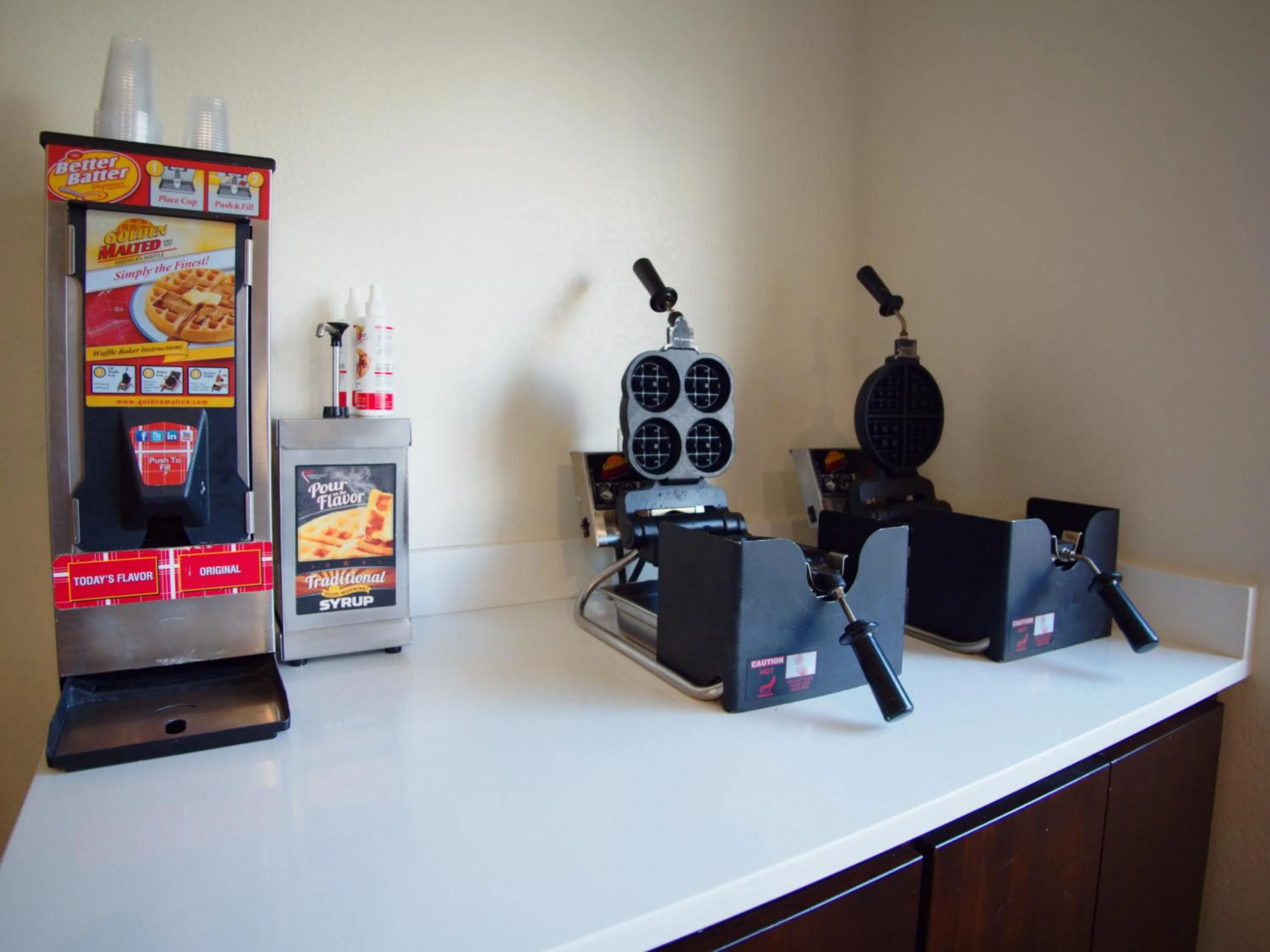 Breakfast in Ramada by Wyndham Coeur d'Alene