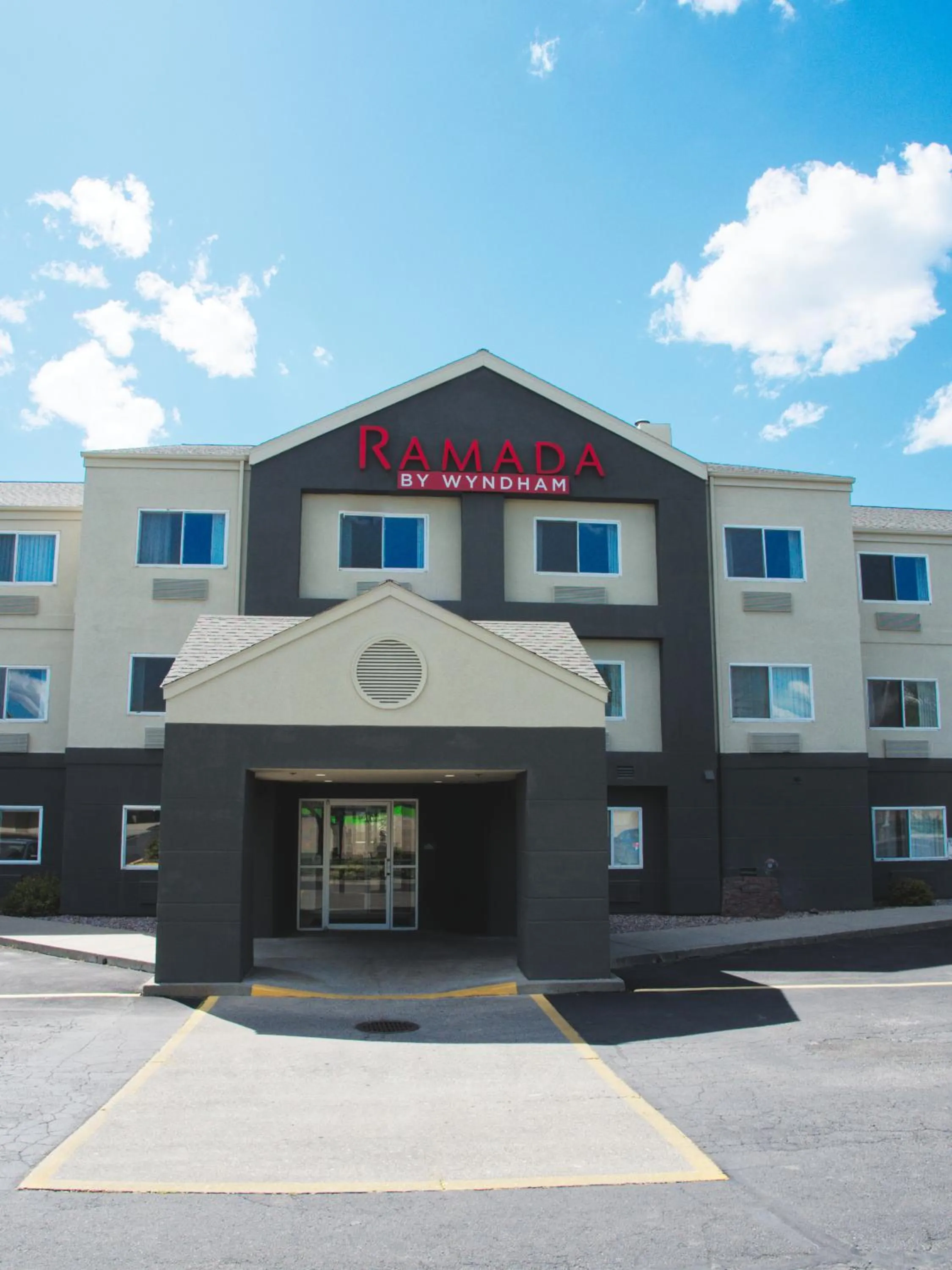 Property building in Ramada by Wyndham Coeur d'Alene