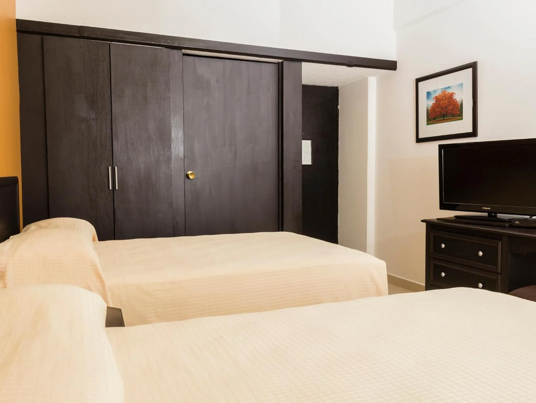 Bed in Hotel Miraflores Villahermosa