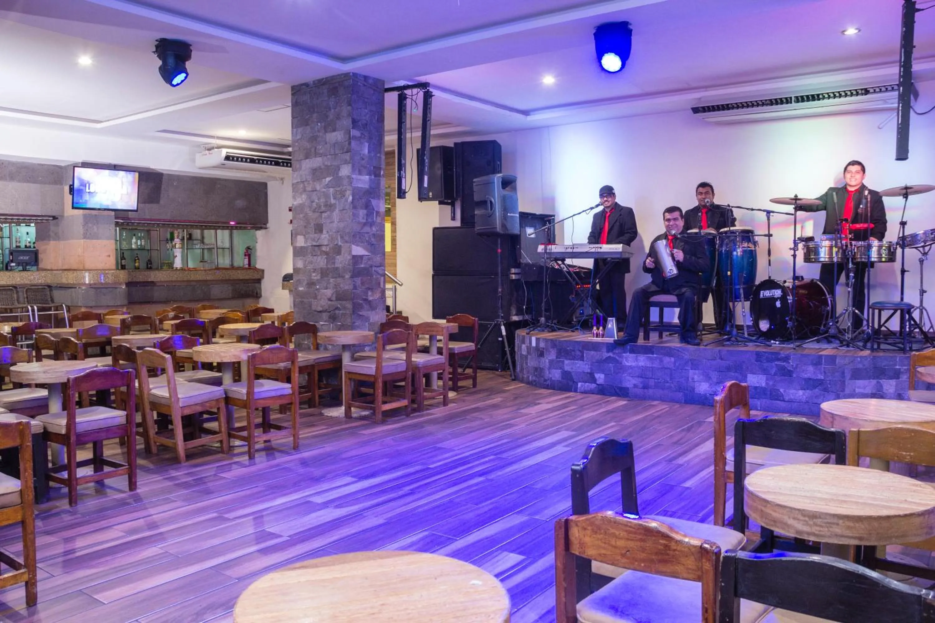 Lounge or bar in Hotel Miraflores Villahermosa