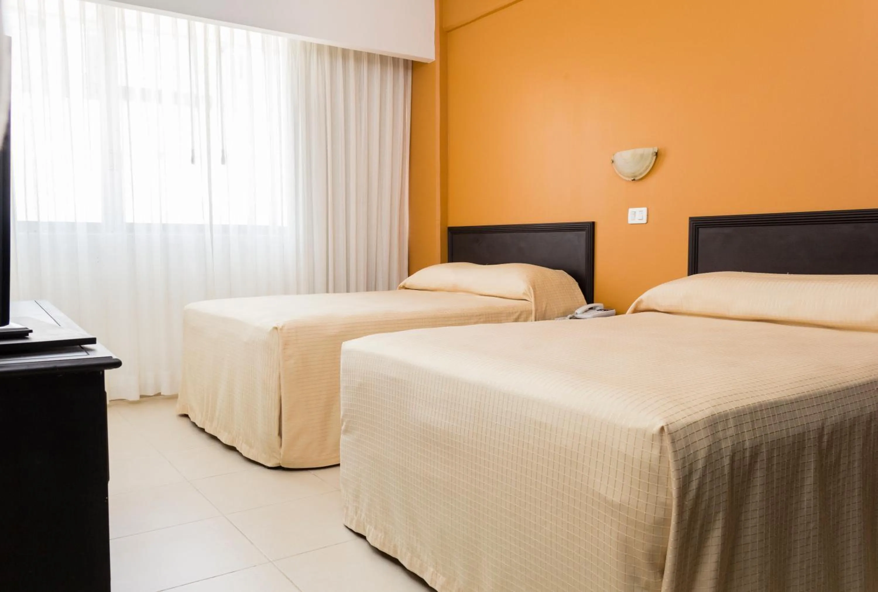 Bed in Hotel Miraflores Villahermosa