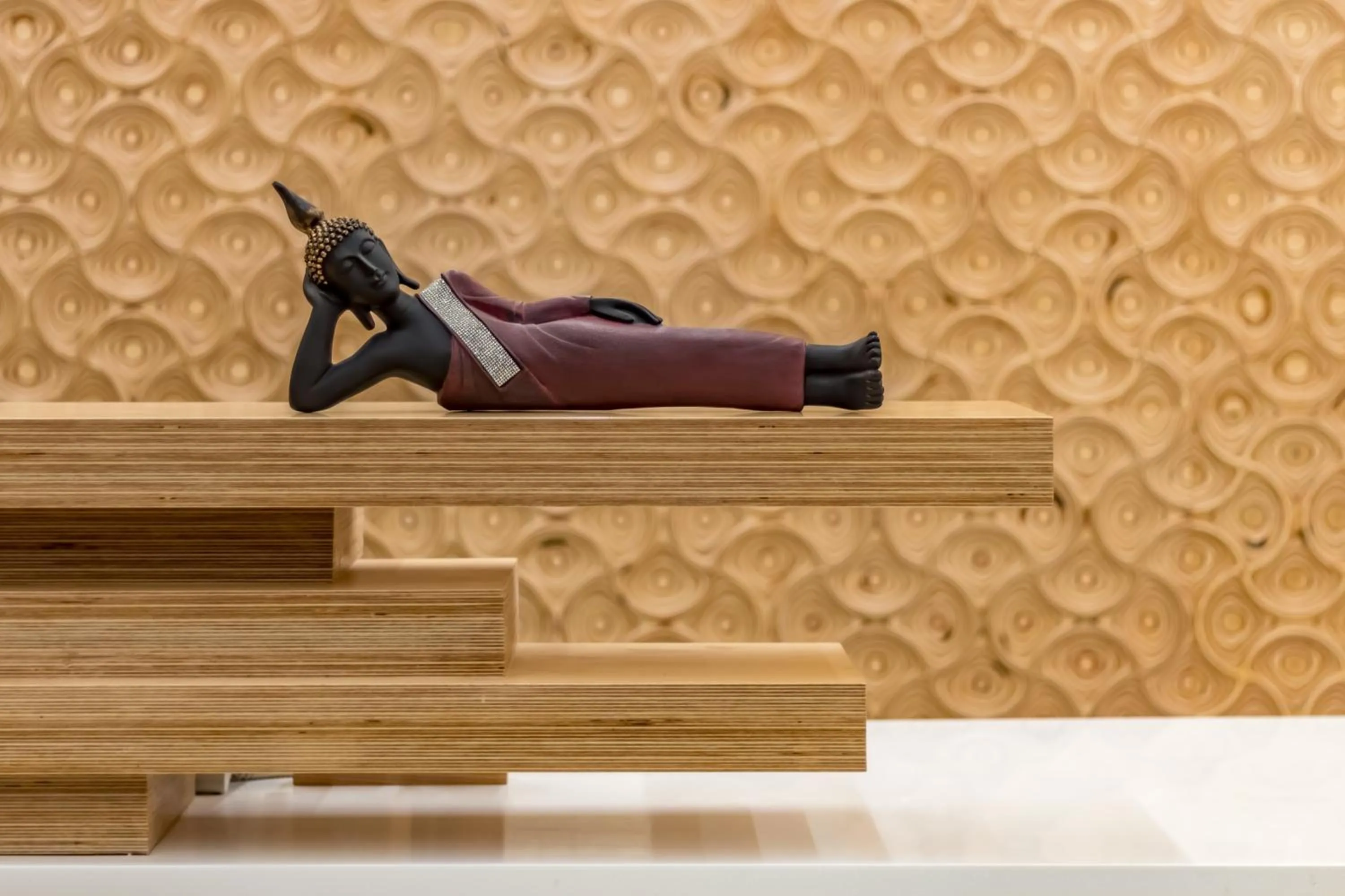 Decorative detail in Hotel City Inn