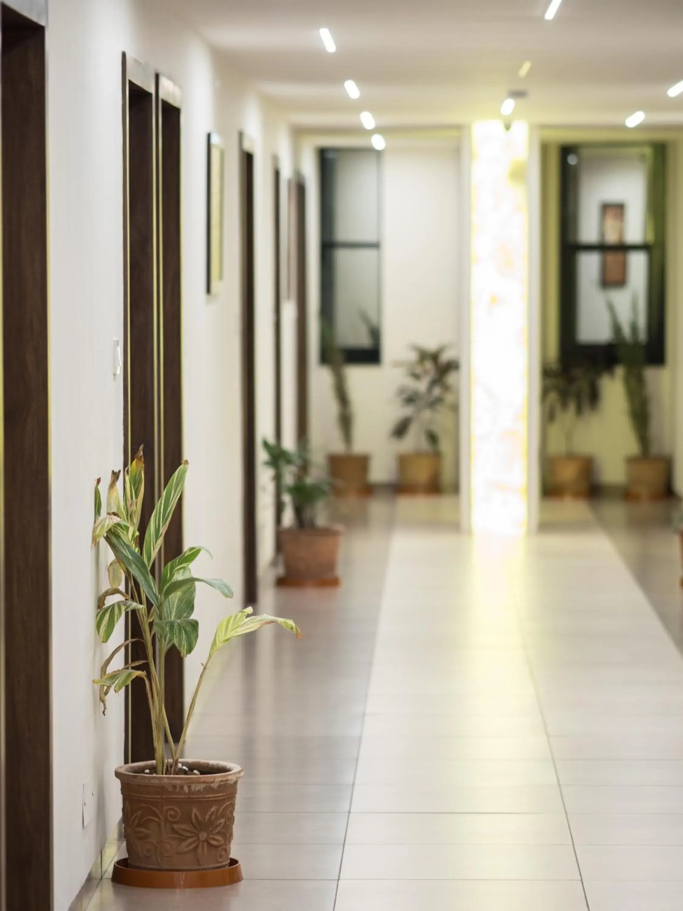 Property building in Hotel City Inn Property building in Hotel City Inn