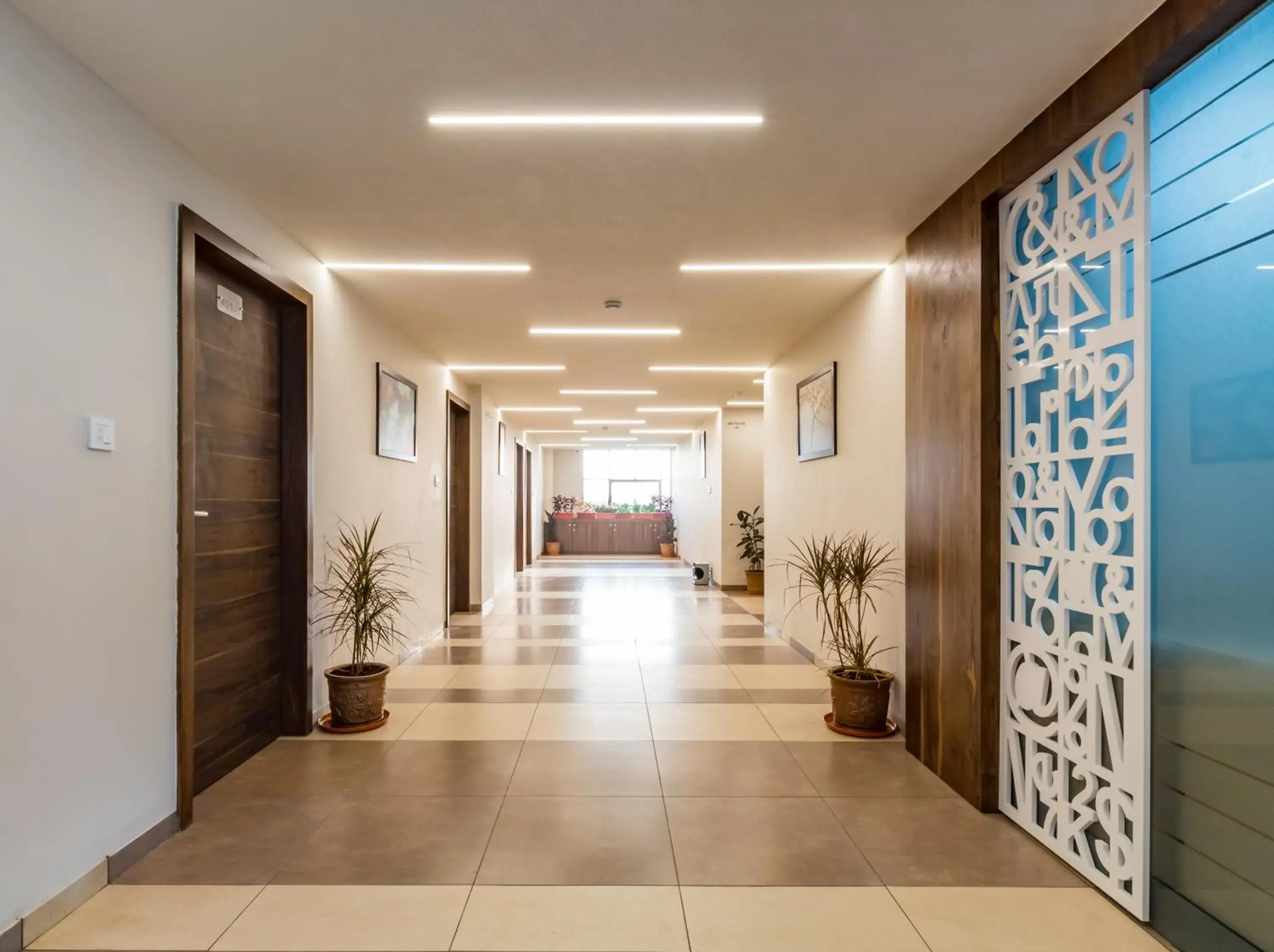 Lobby or reception in Hotel City Inn Lobby or reception in Hotel City Inn