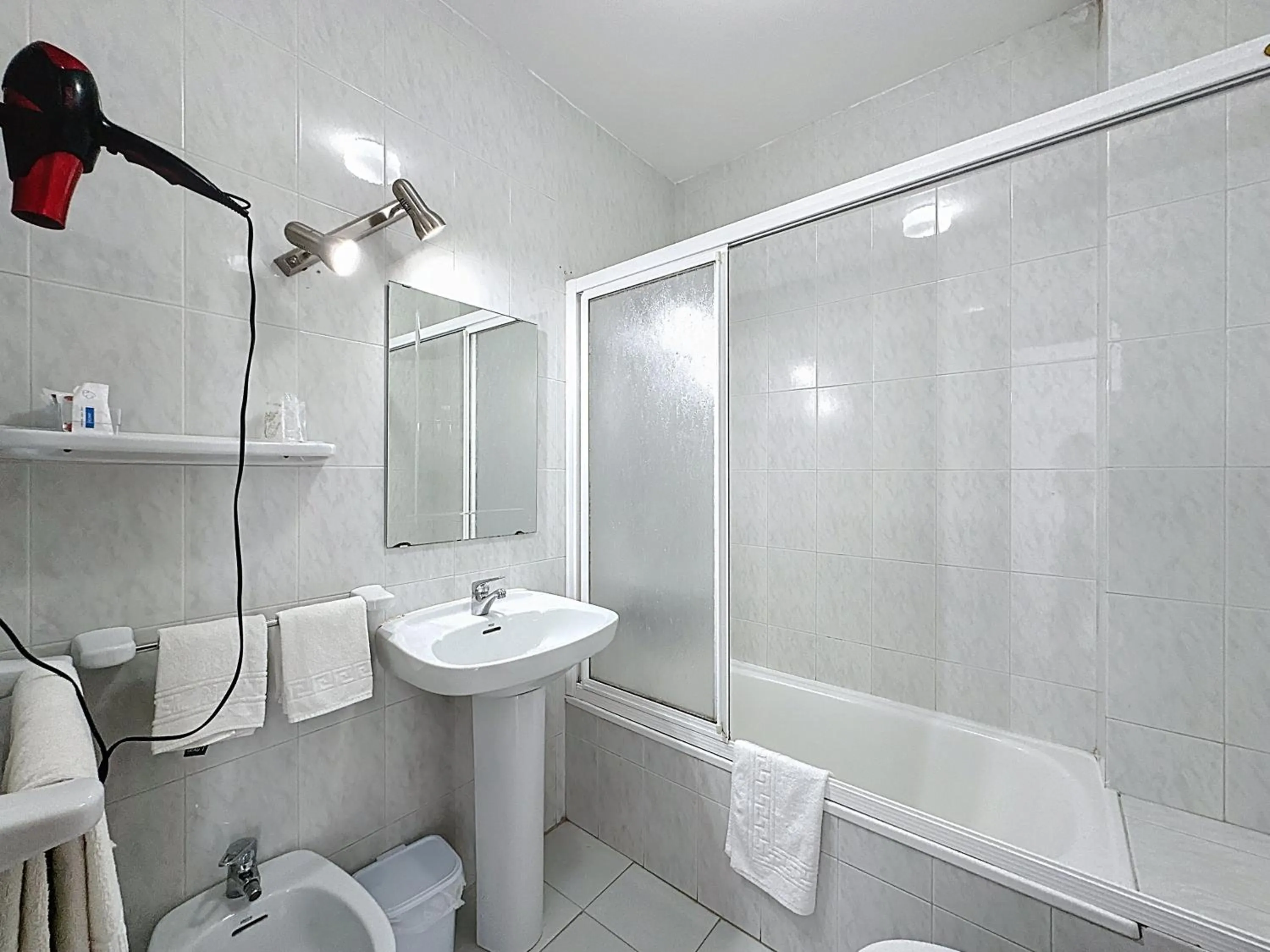 Bathroom in Hotel Nautilus