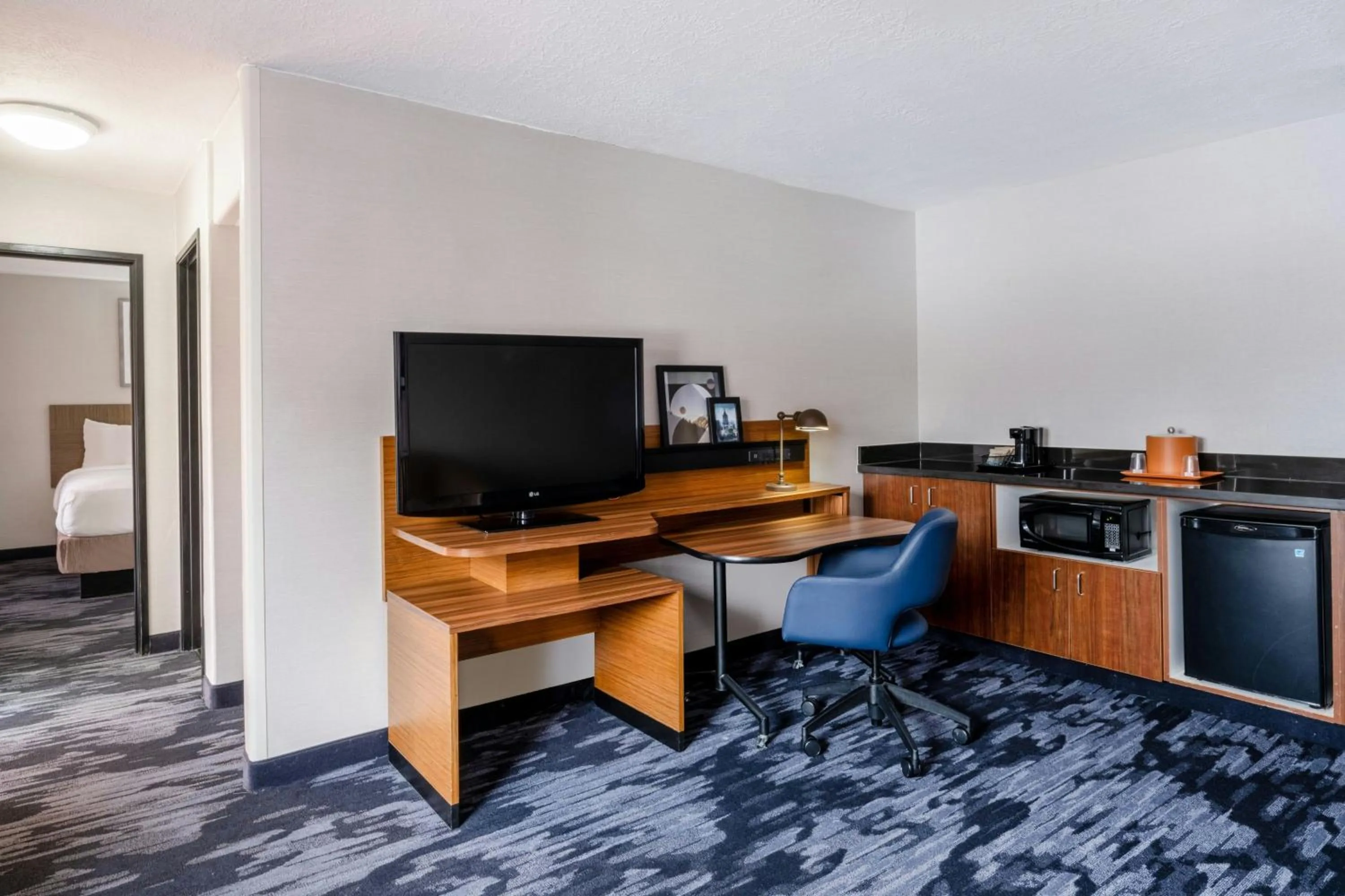 Photo of the whole room in Fairfield Inn & Suites by Marriott Salt Lake City Downtown