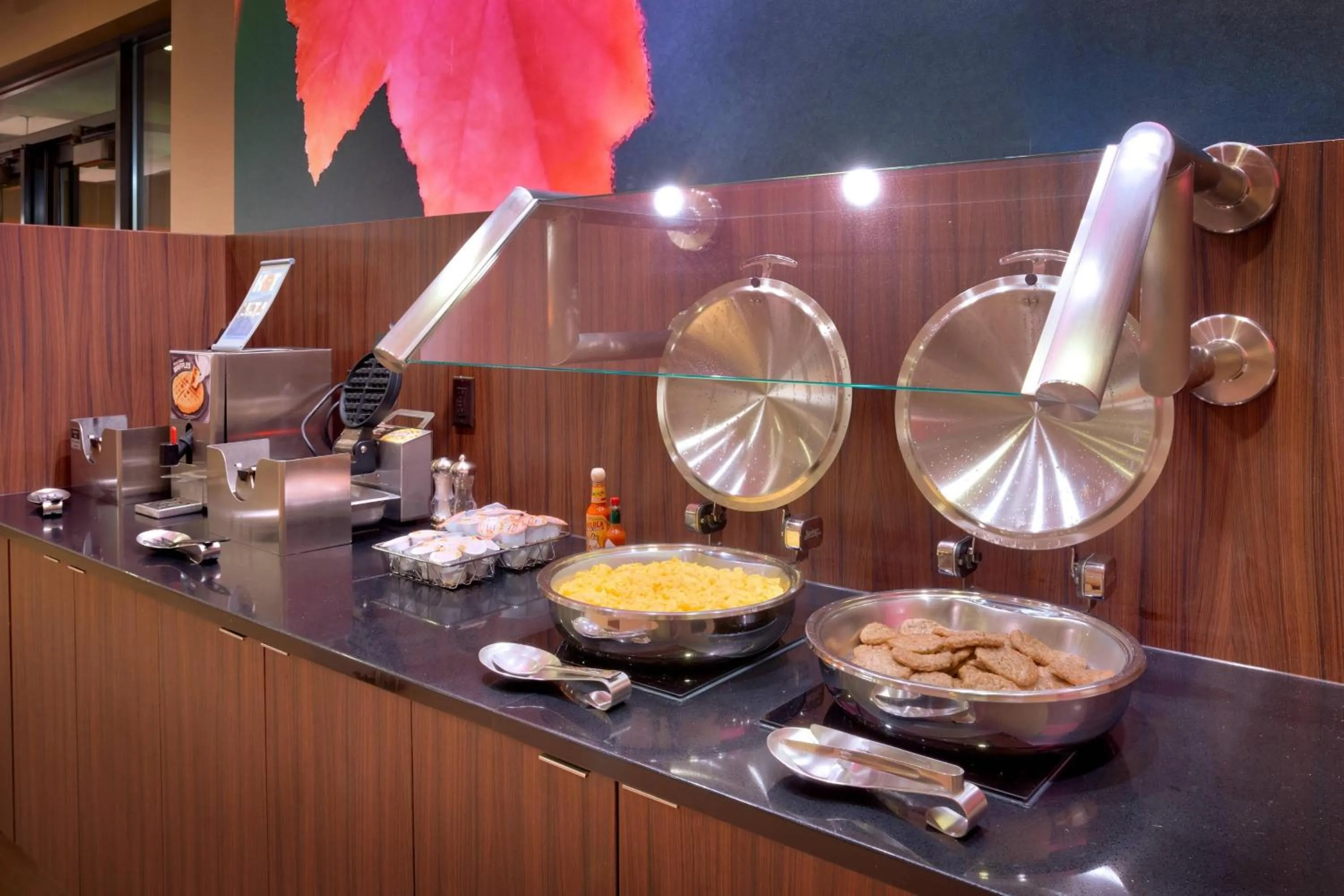 Breakfast in Fairfield Inn & Suites by Marriott Salt Lake City Downtown