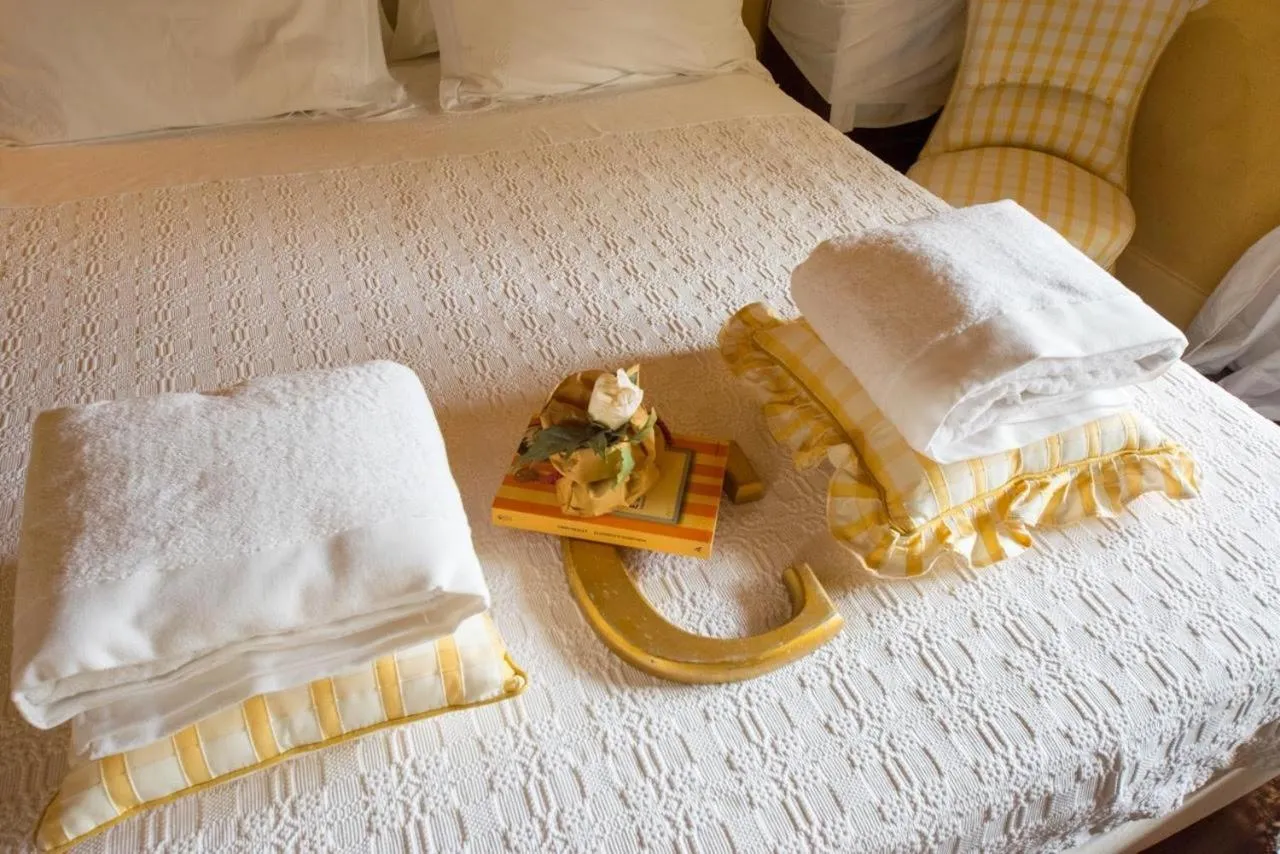 Bed in La Casa sui Tetti