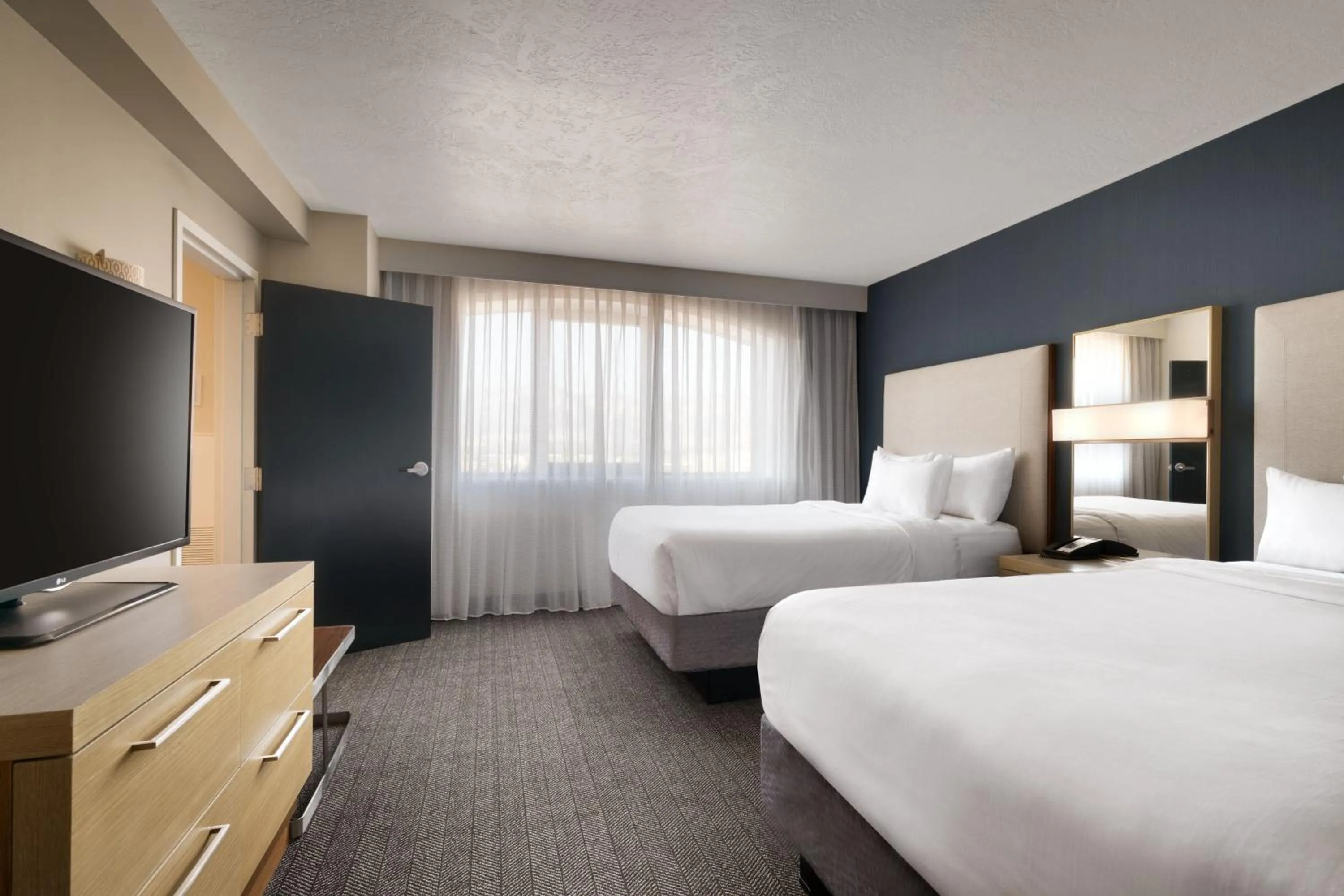 Bedroom, Bed in Courtyard by Marriott Ogden