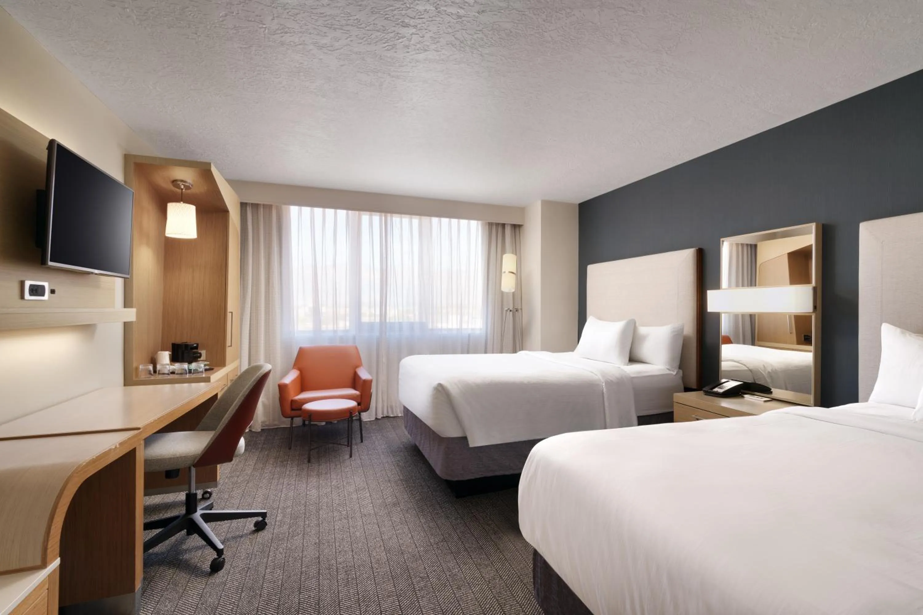 Bed in Courtyard by Marriott Ogden