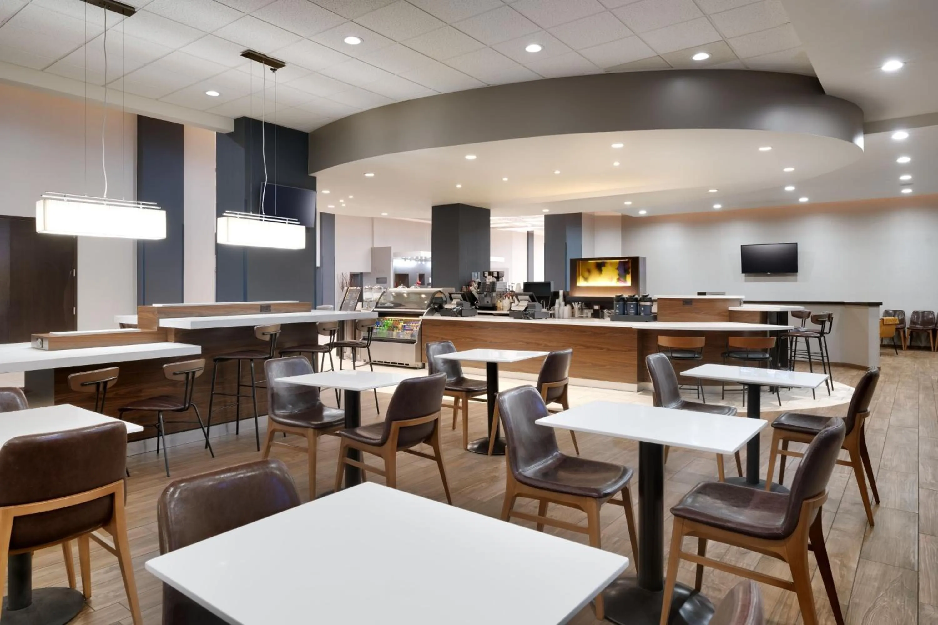 Restaurant/places to eat in Courtyard by Marriott Ogden