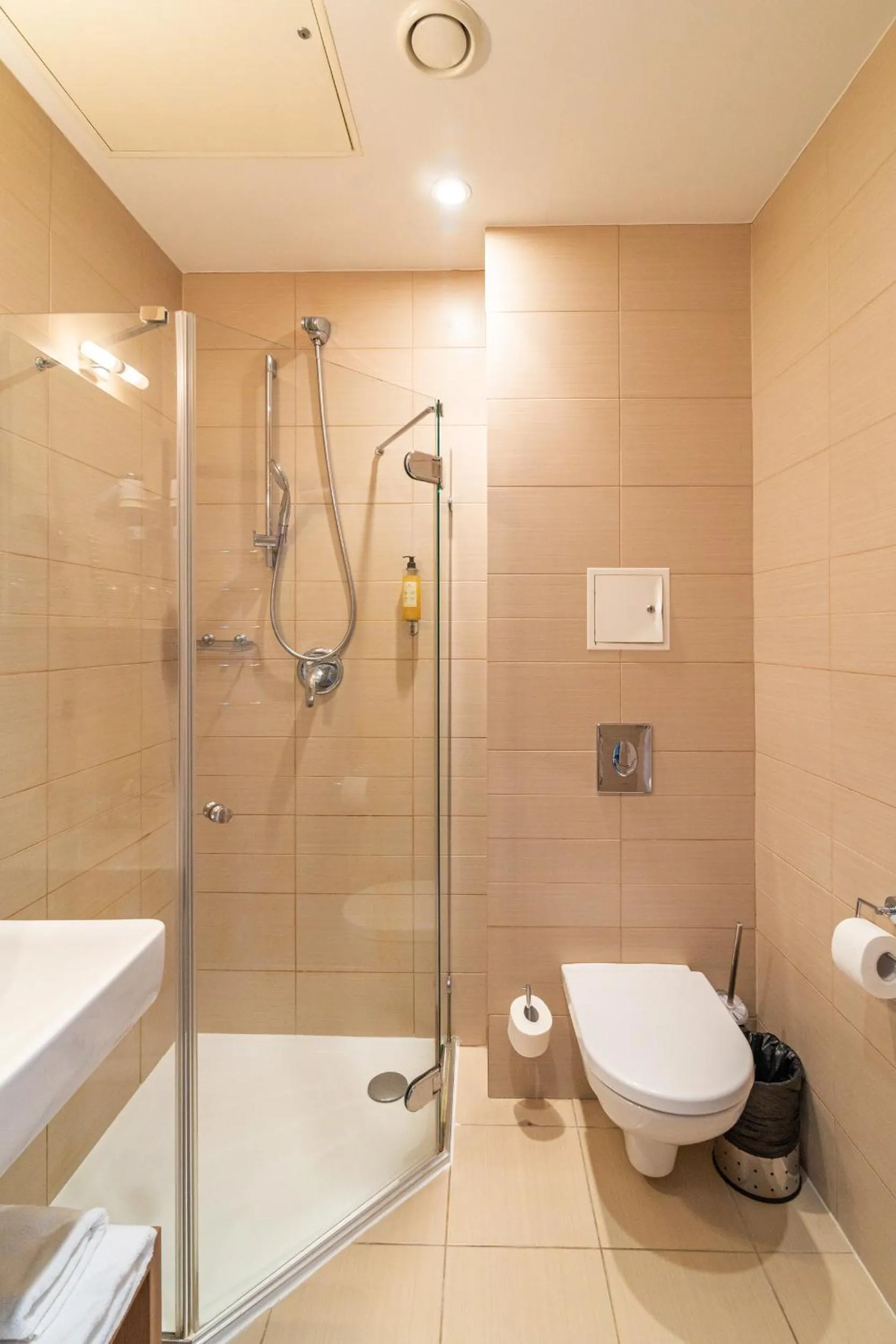 Toilet in City Hotels Algirdas