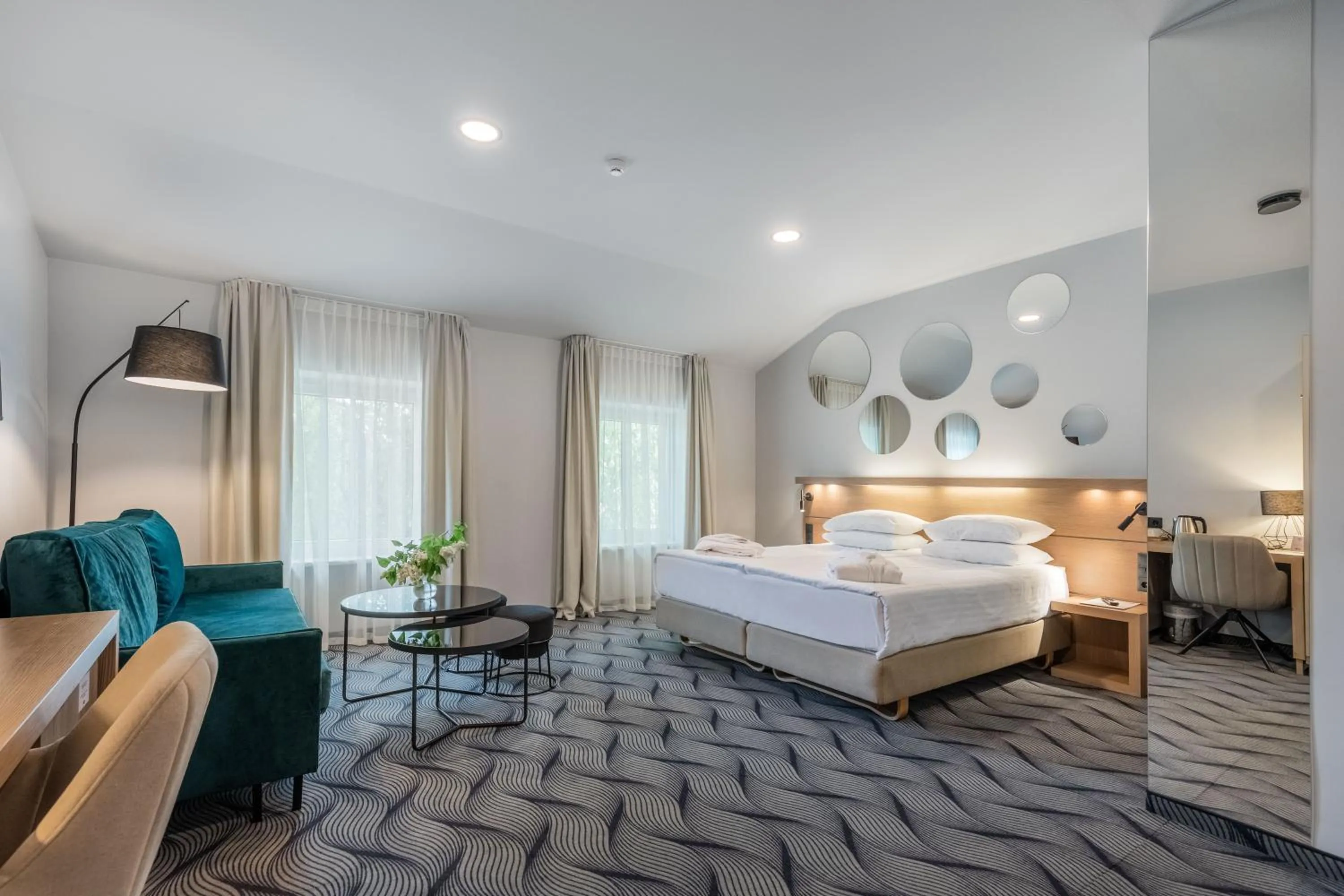 Bed in City Hotels Algirdas