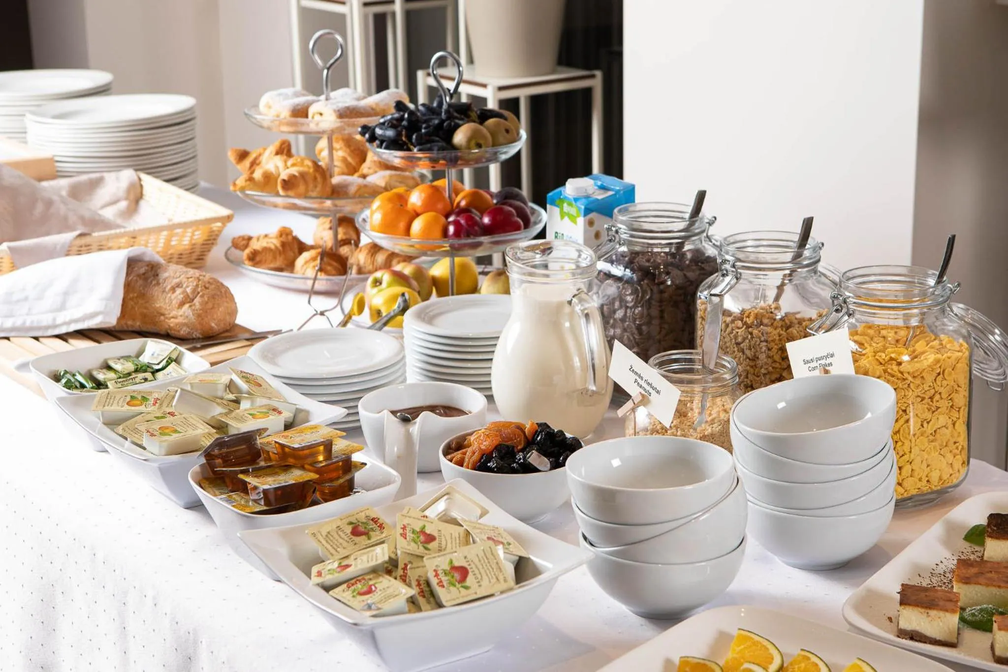 Coffee/tea facilities in City Hotels Algirdas