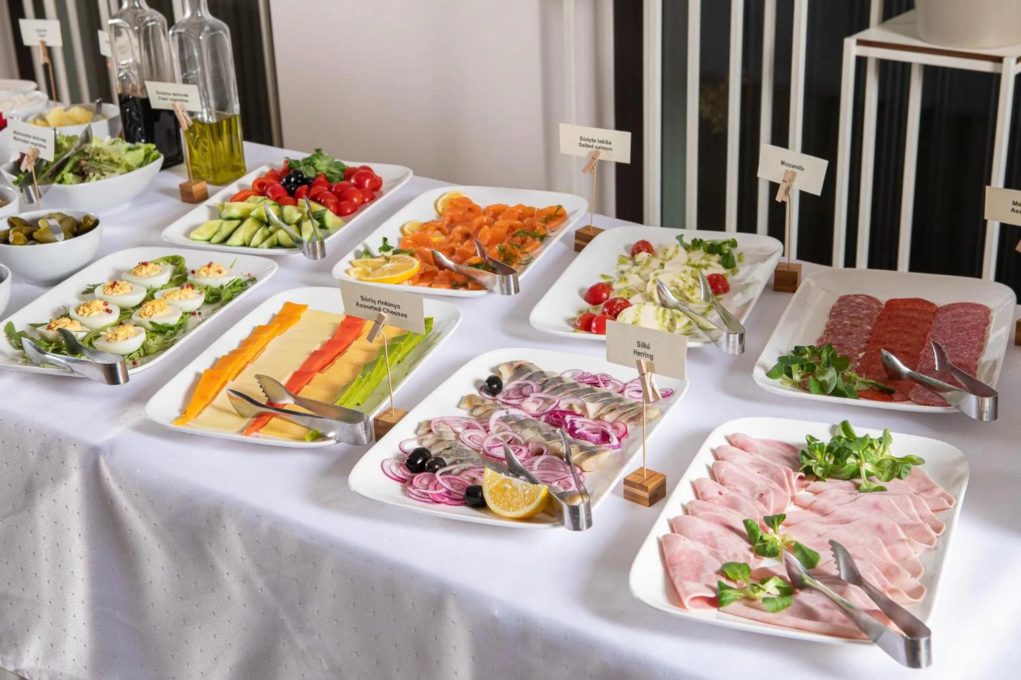 Food and drinks in City Hotels Algirdas