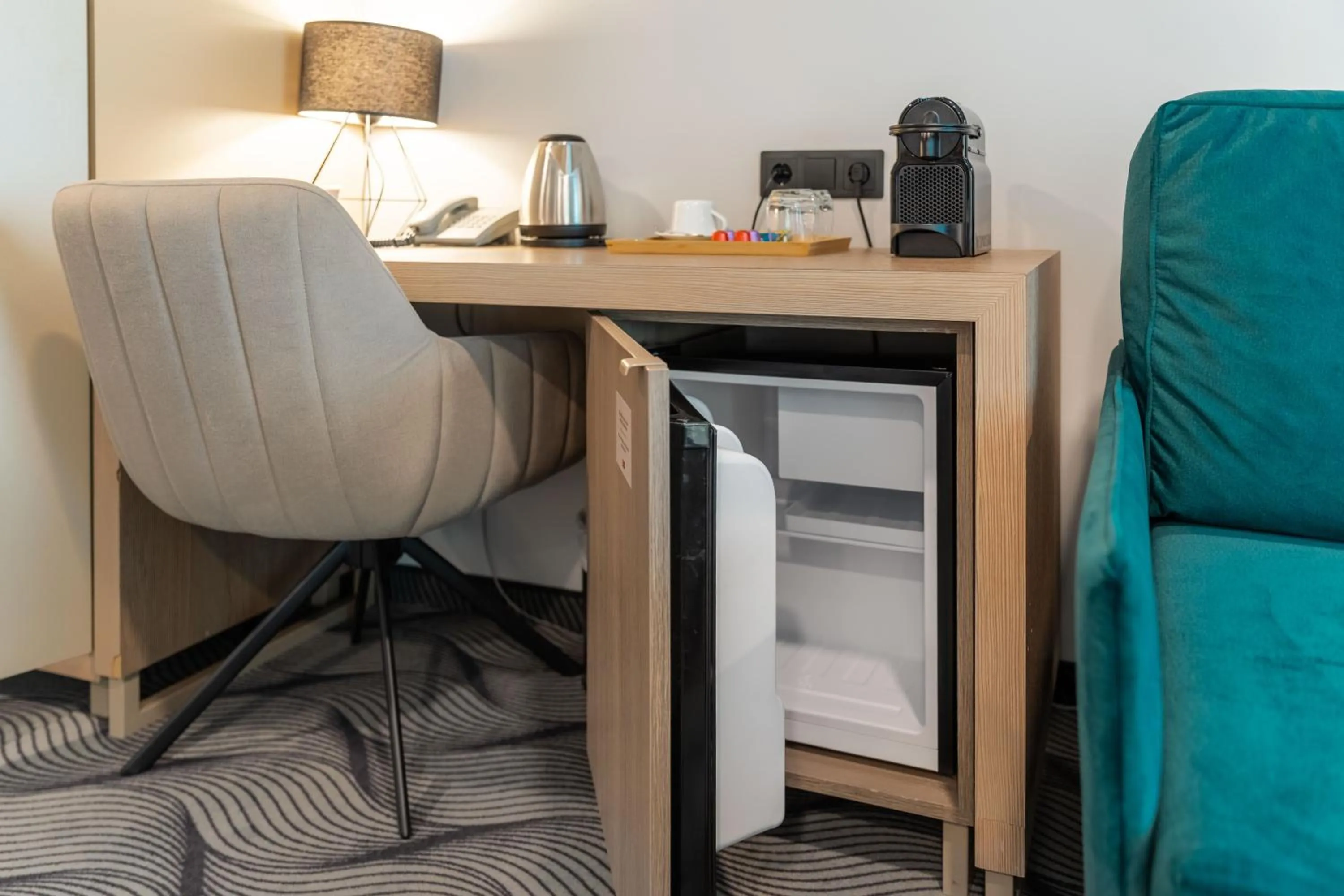 Living room in City Hotels Algirdas