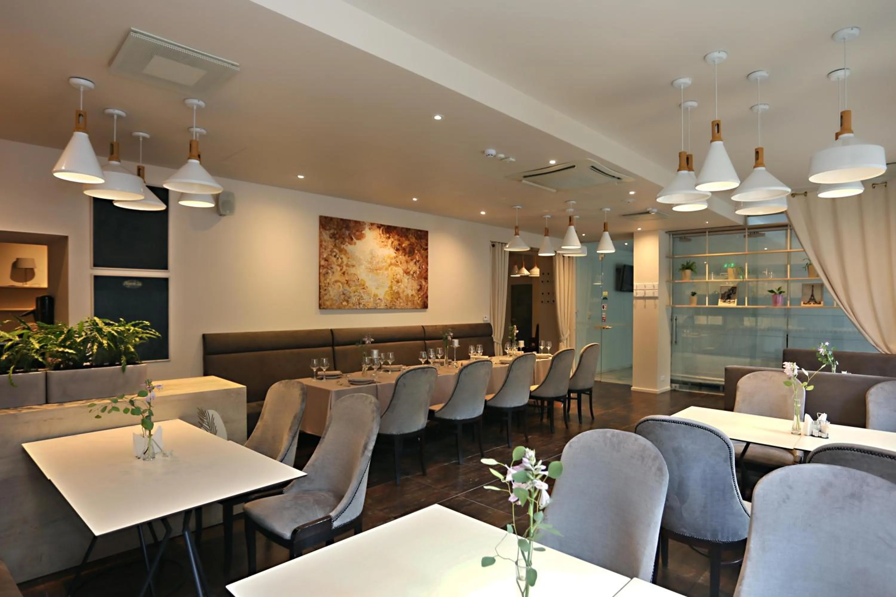 Restaurant/places to eat in City Hotels Algirdas