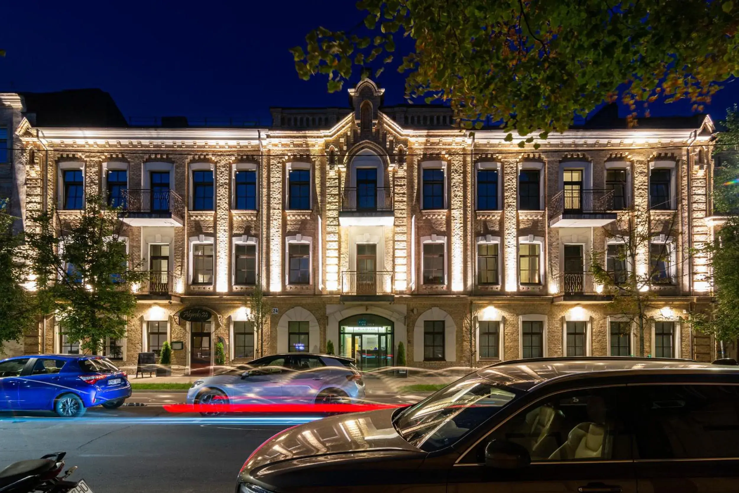 Property building in City Hotels Algirdas Property building in City Hotels Algirdas