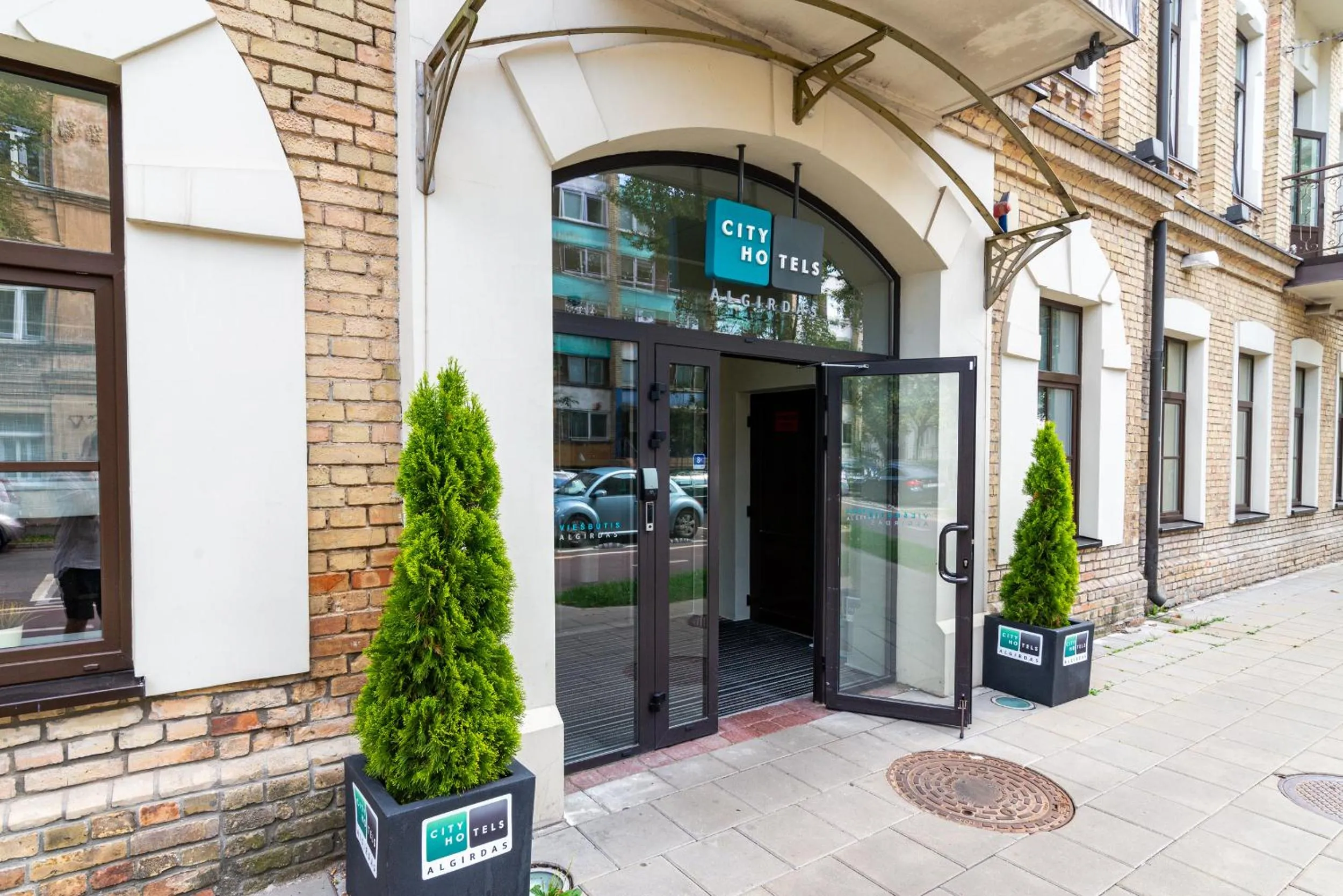 Property building in City Hotels Algirdas