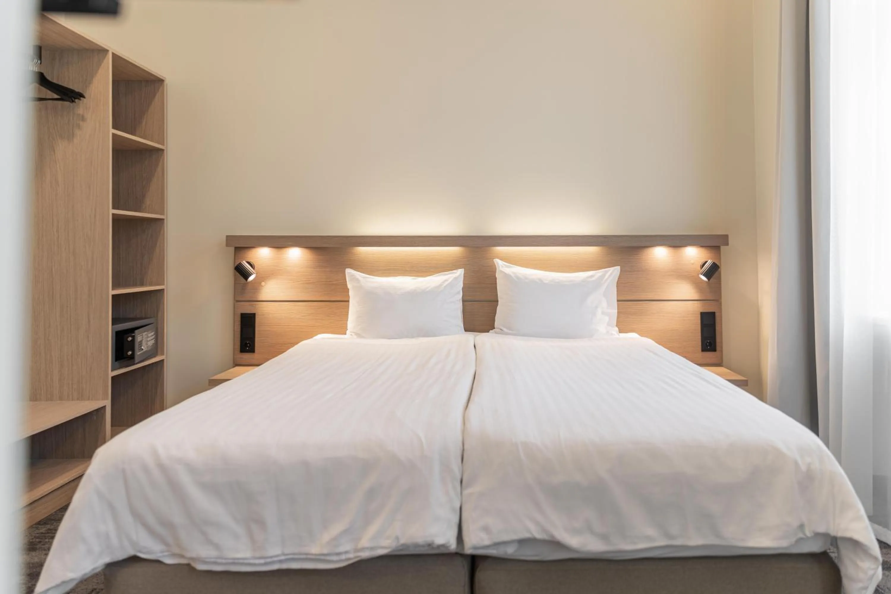 Bed in City Hotels Algirdas