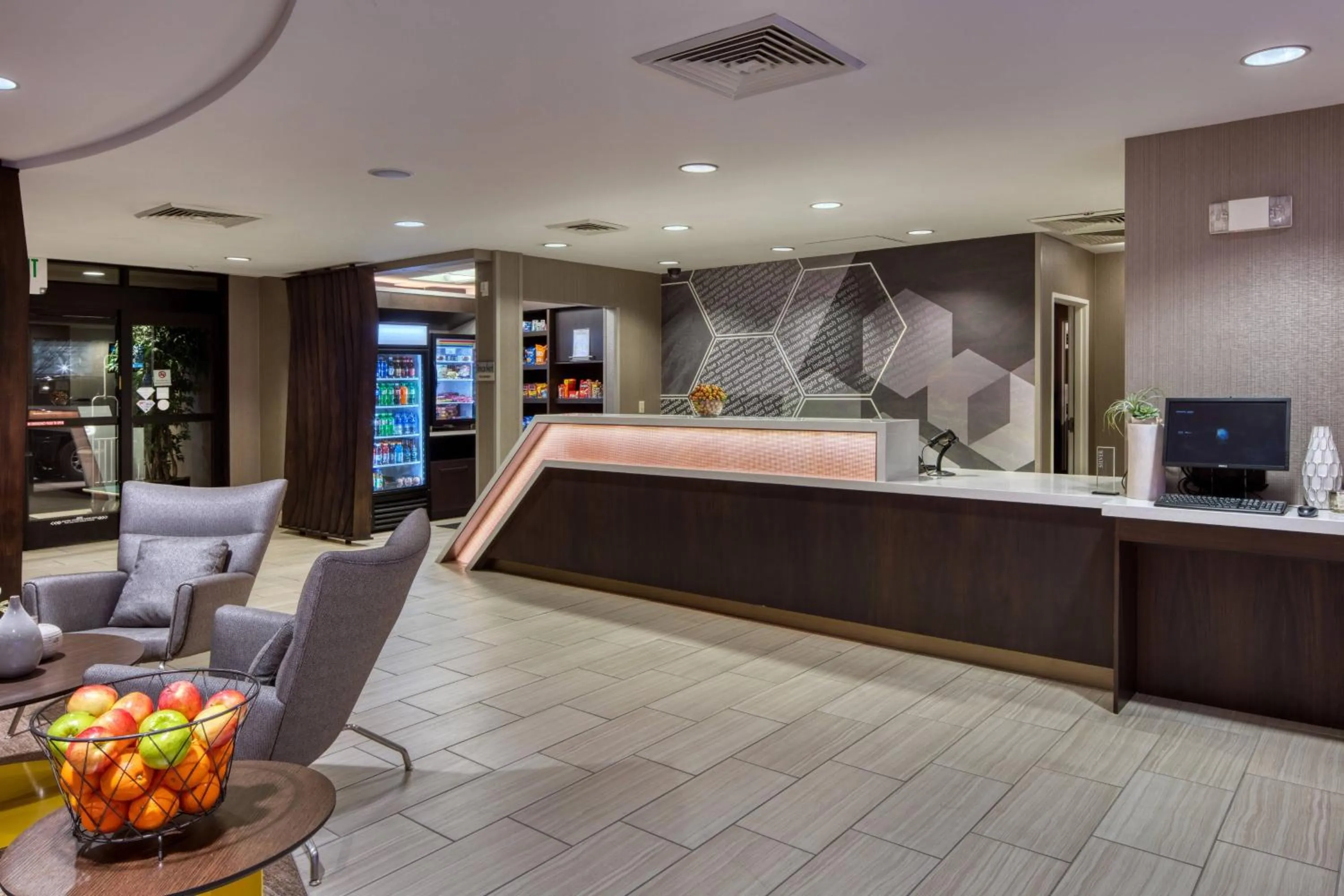 Lobby or reception in SpringHill Suites by Marriott Salt Lake City Downtown