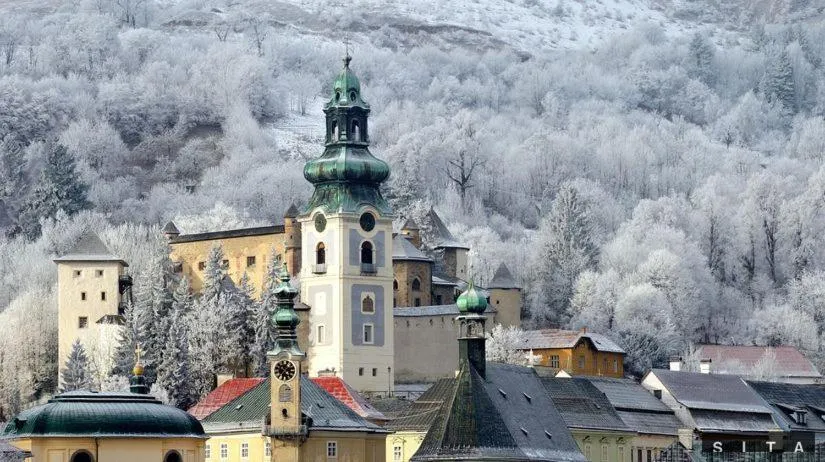 Nearby landmark in Apartman Stiavnica