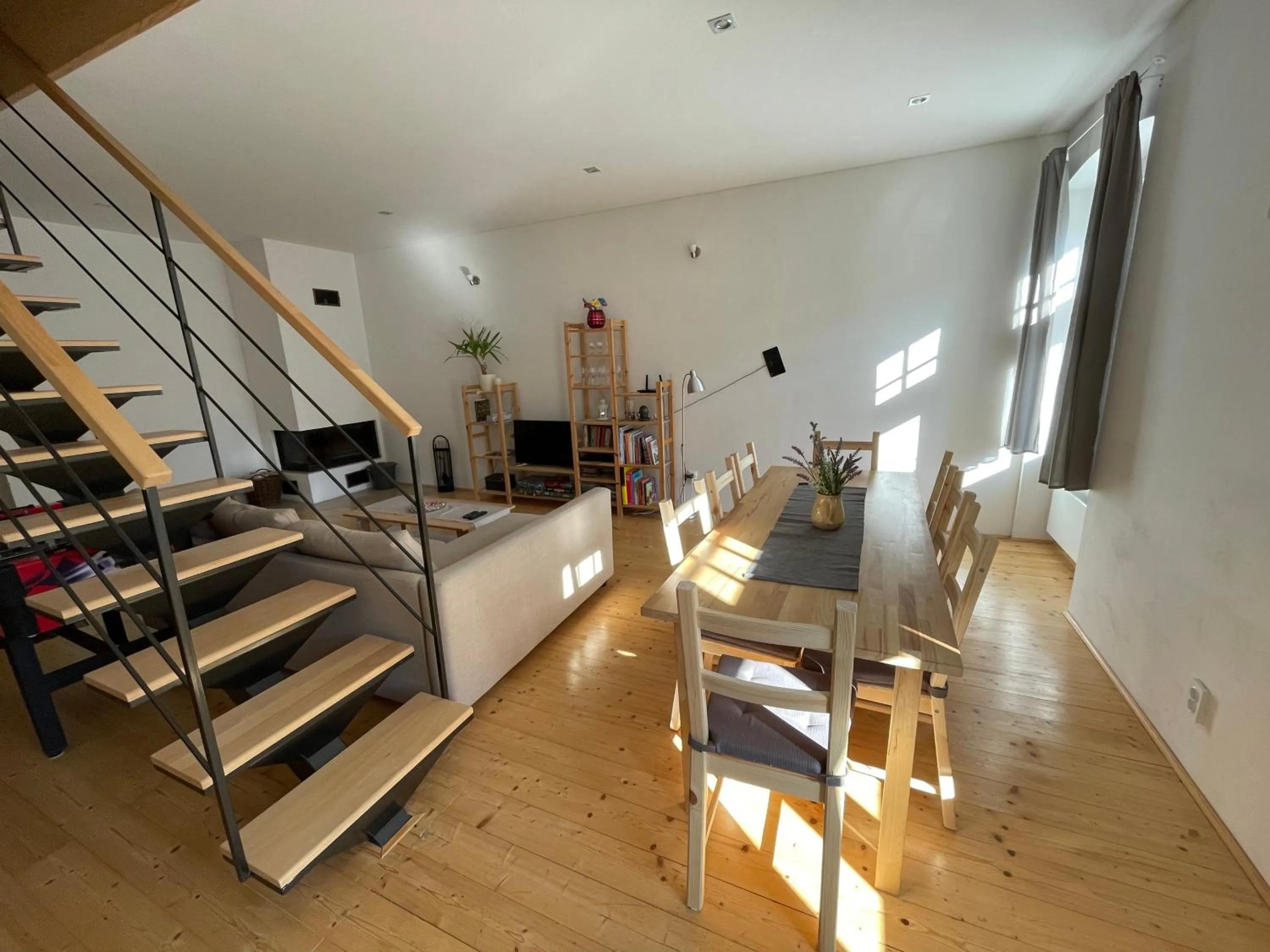 Living room in Apartman Stiavnica