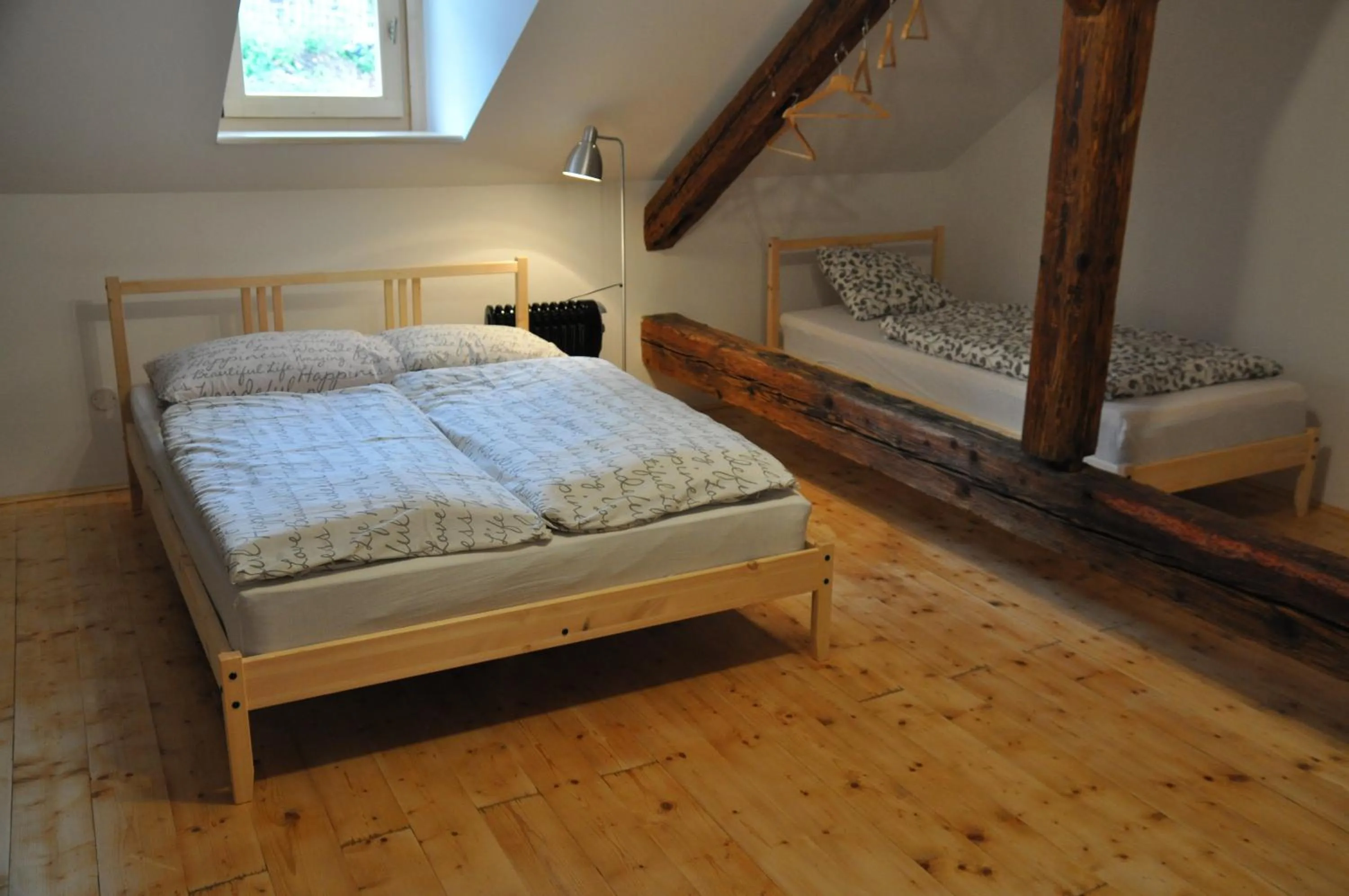 Bedroom, Bed in Apartman Stiavnica