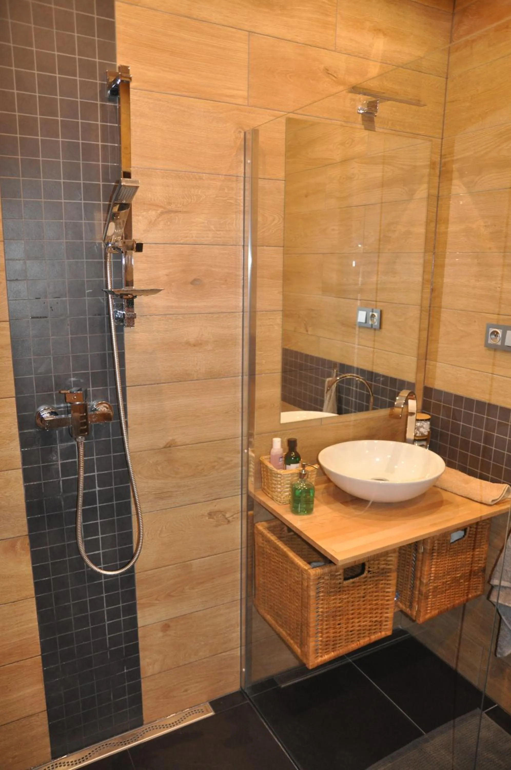 Bathroom in Apartman Stiavnica