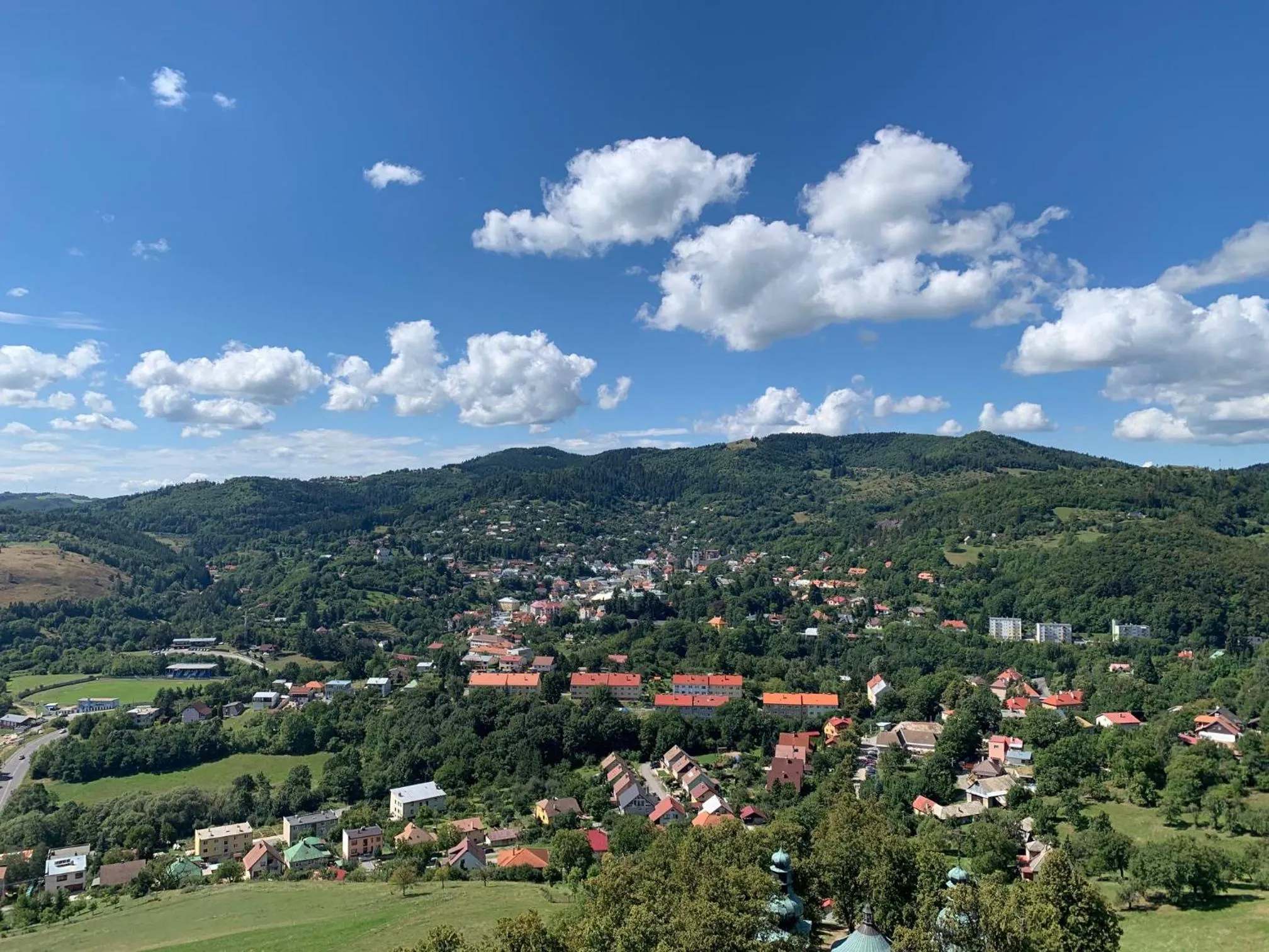 Neighbourhood in Apartman Stiavnica