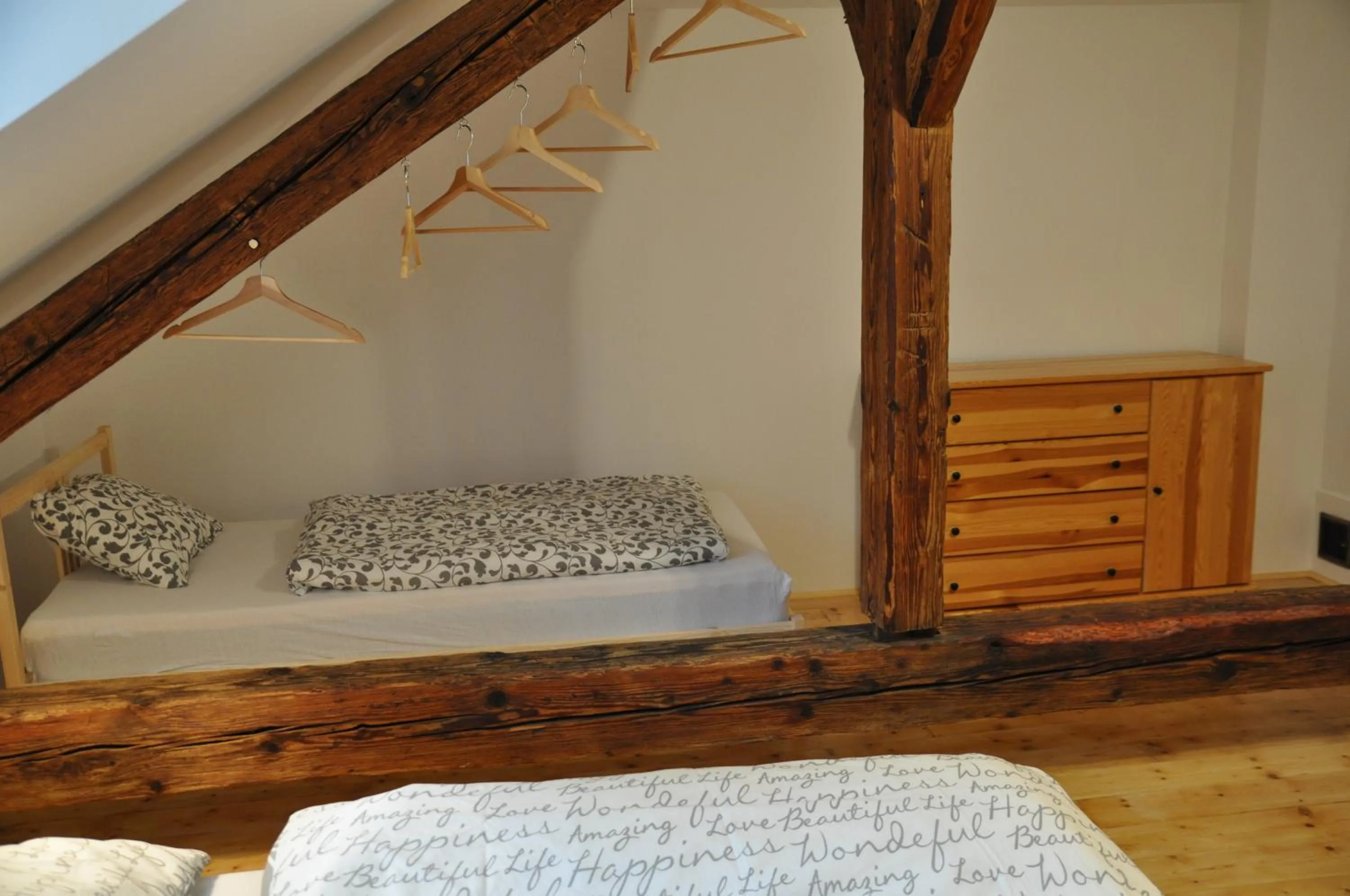 Bedroom, Bed in Apartman Stiavnica