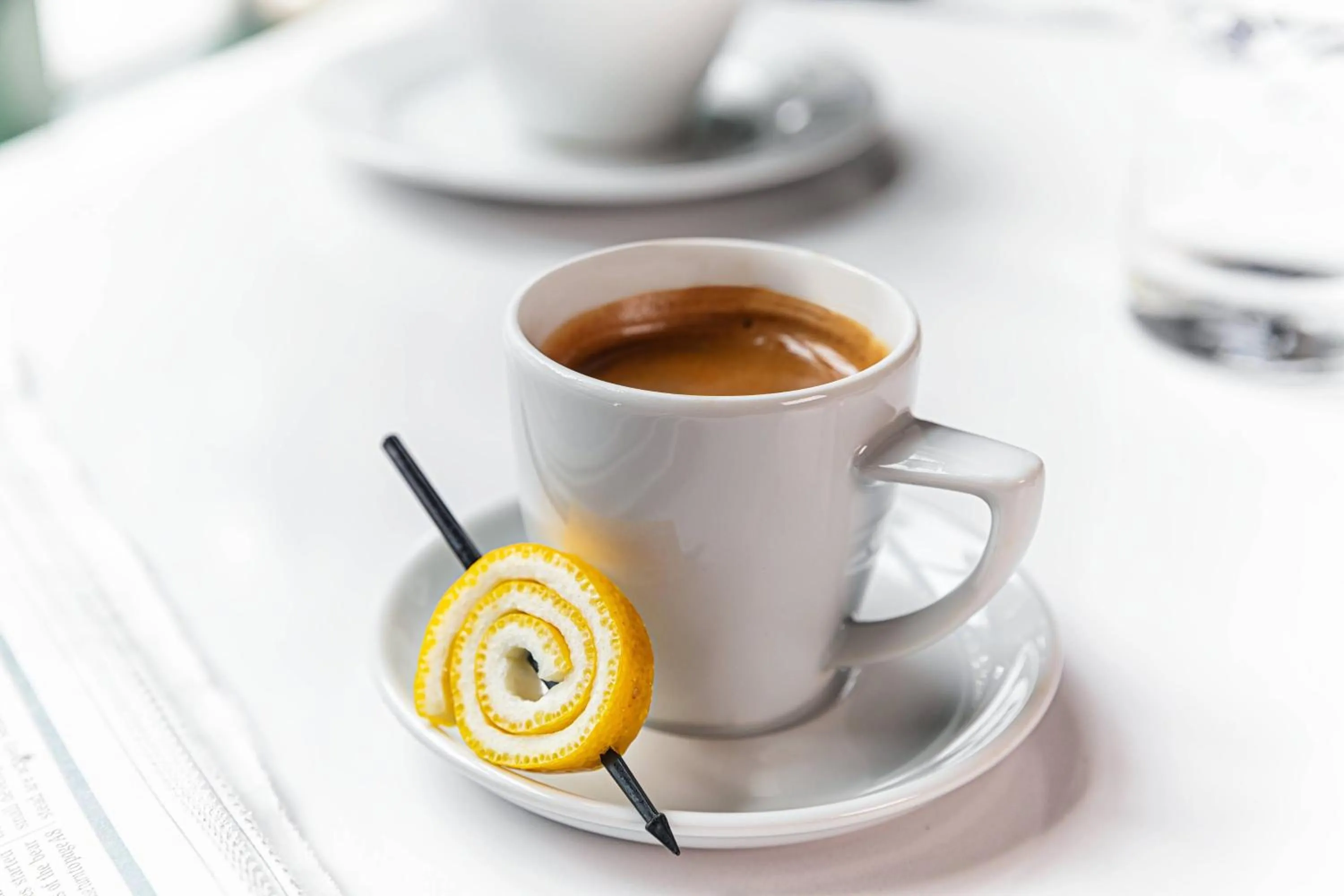 Restaurant/places to eat in Courtyard by Marriott Stamford Downtown