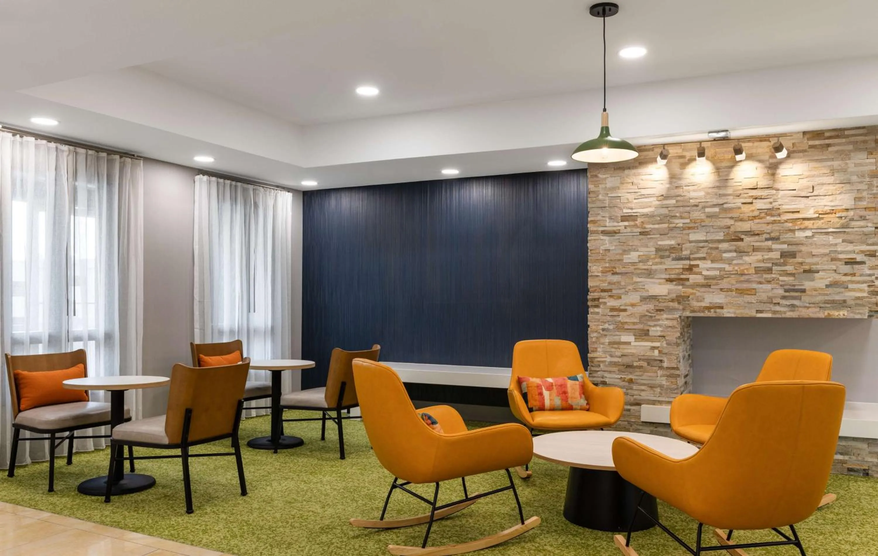 Lobby or reception in Spark by Hilton Salt Lake City Airport