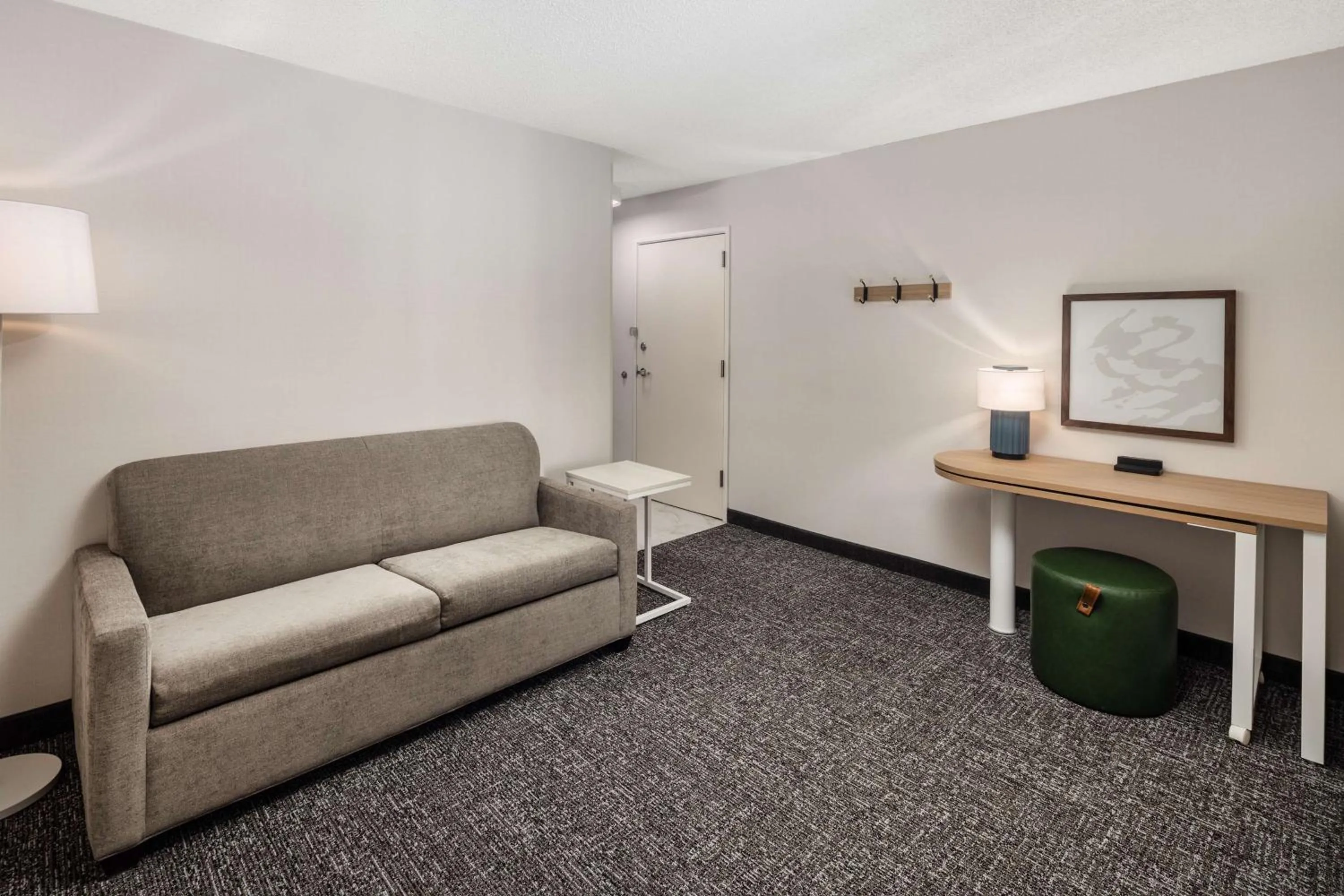 Living room in Spark by Hilton Salt Lake City Airport