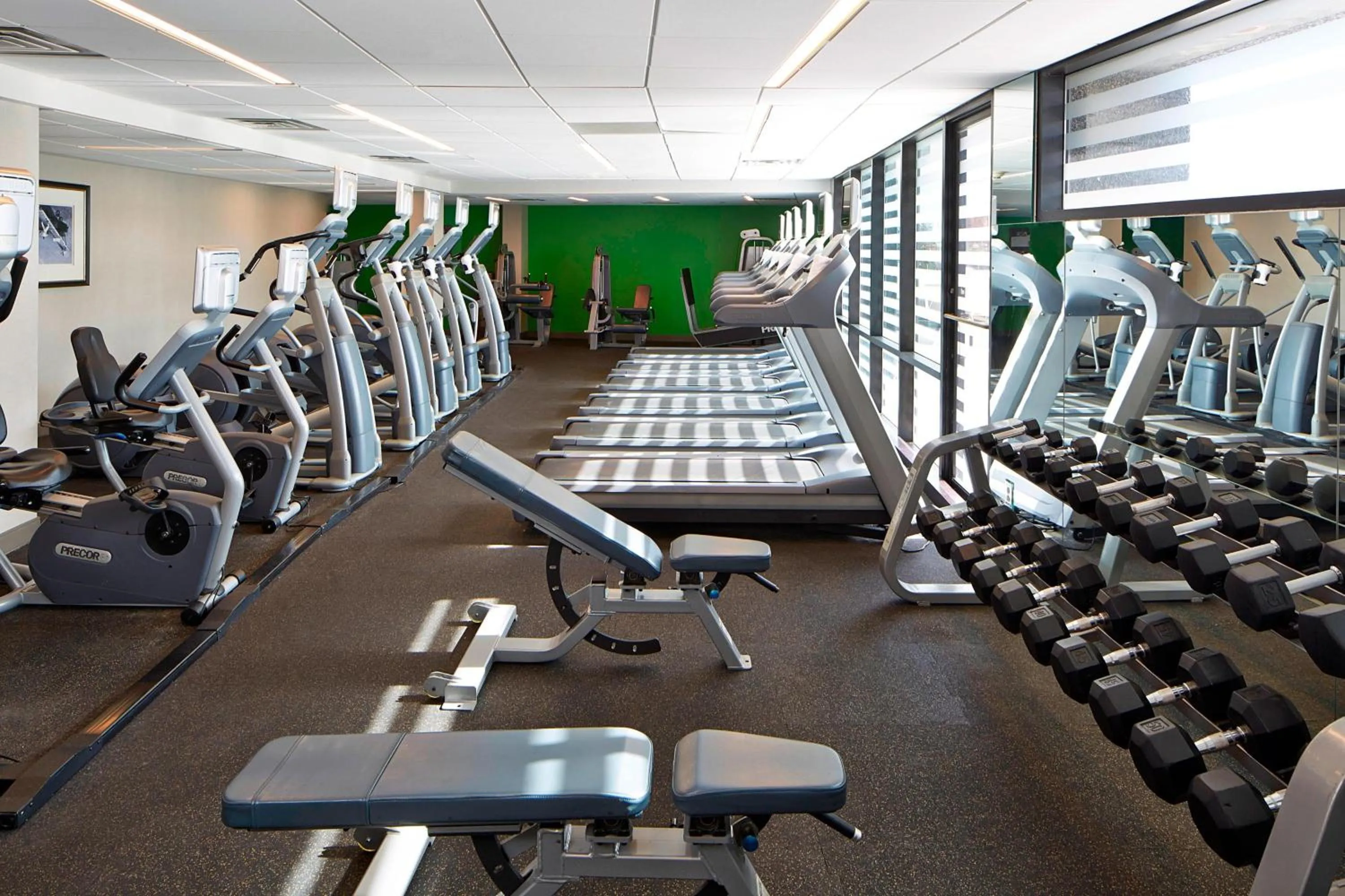 Fitness centre/facilities in Renaissance St. Louis Airport Hotel