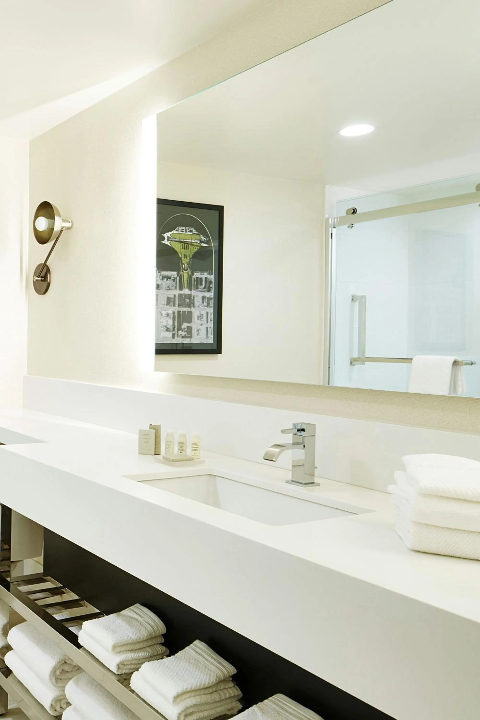 Bathroom in Renaissance St. Louis Airport Hotel