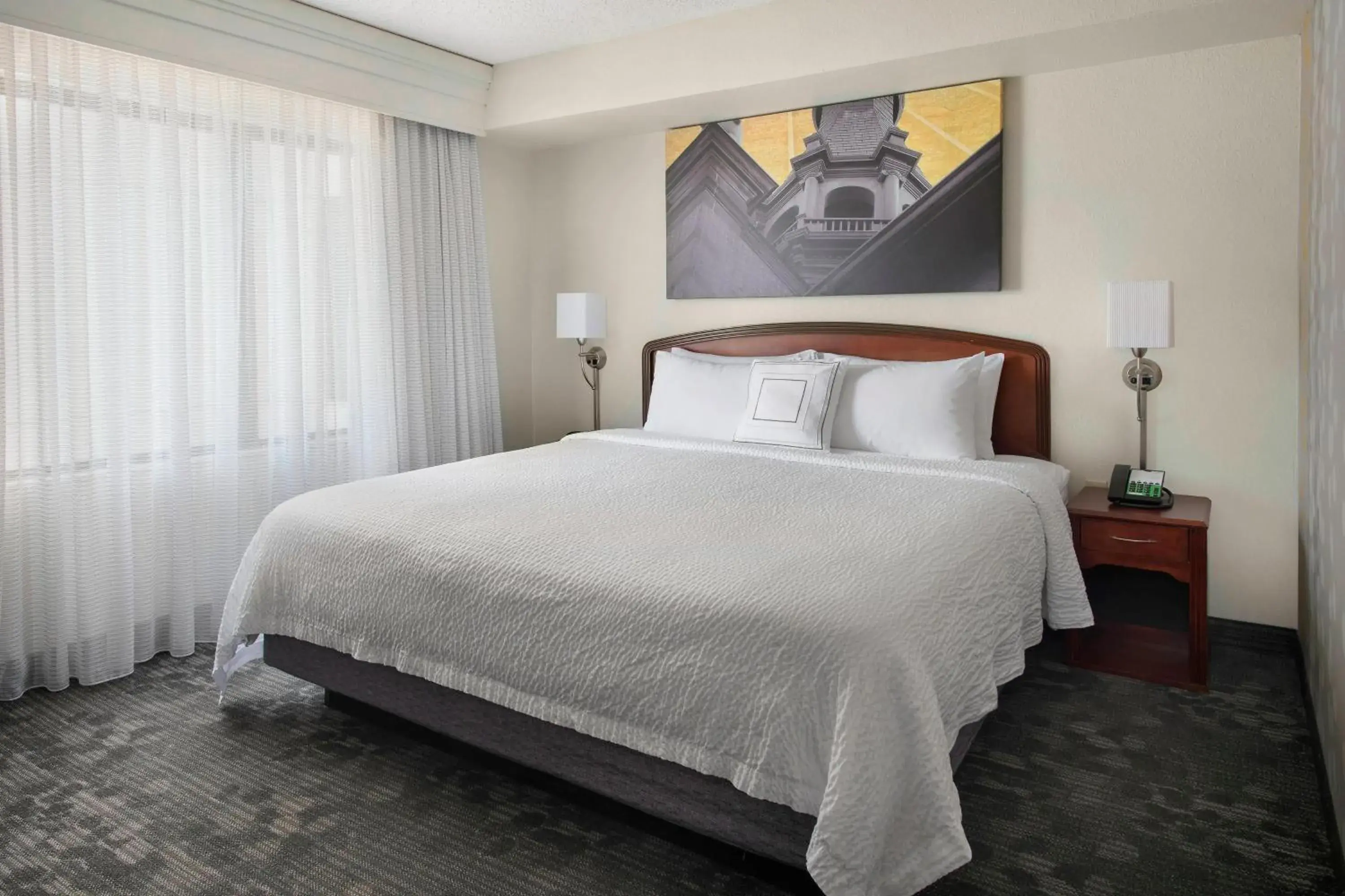 One-Bedroom King Suite in Courtyard by Marriott Princeton One-Bedroom King Suite in Courtyard by Marriott Princeton