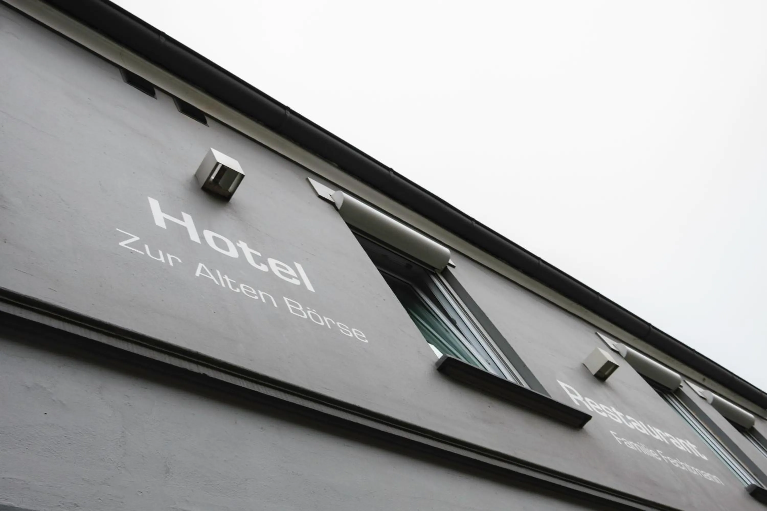 Property building in Hotel Zur Alten Börse