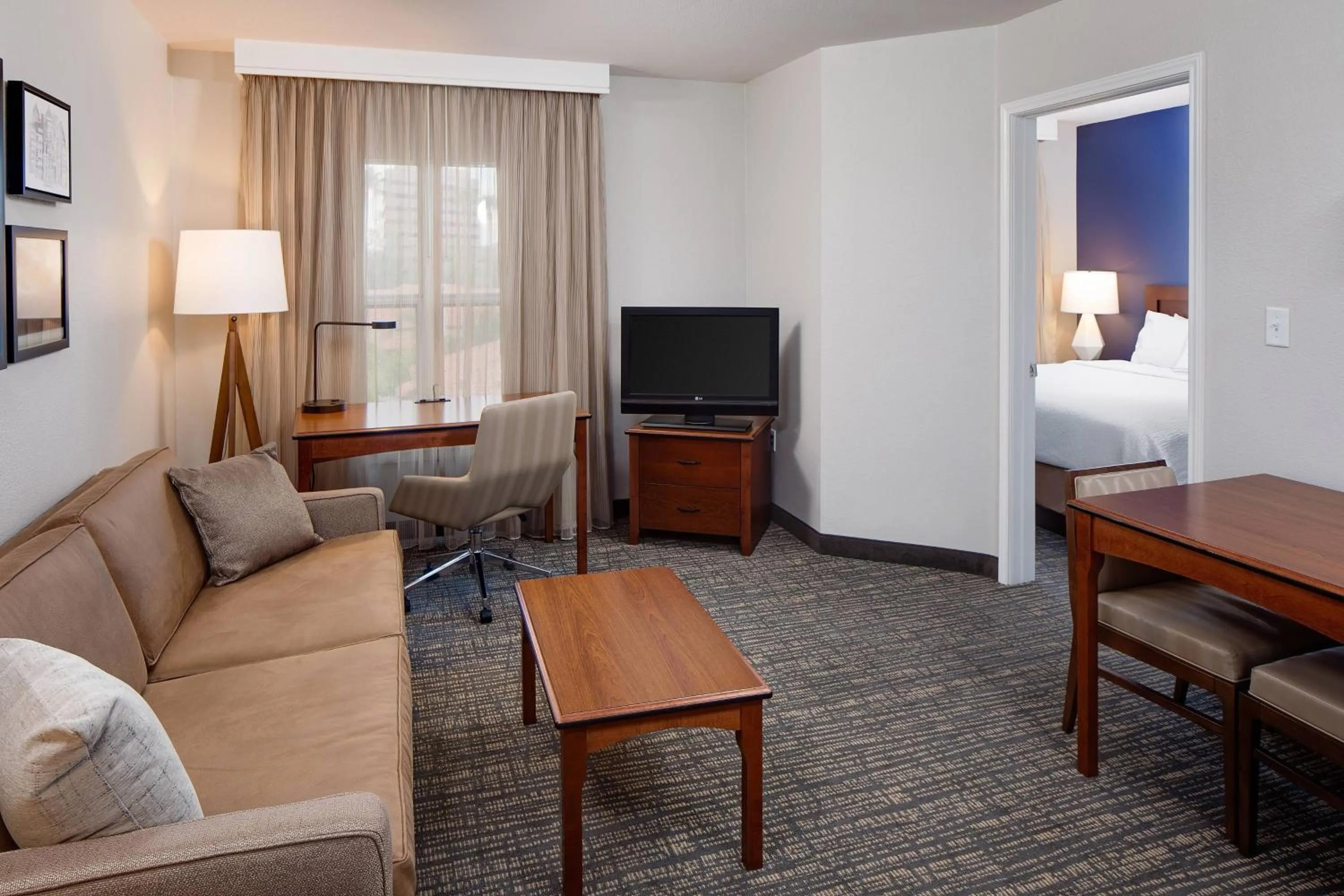 Living room, Bed in Residence Inn by Marriott Tucson Williams Centre