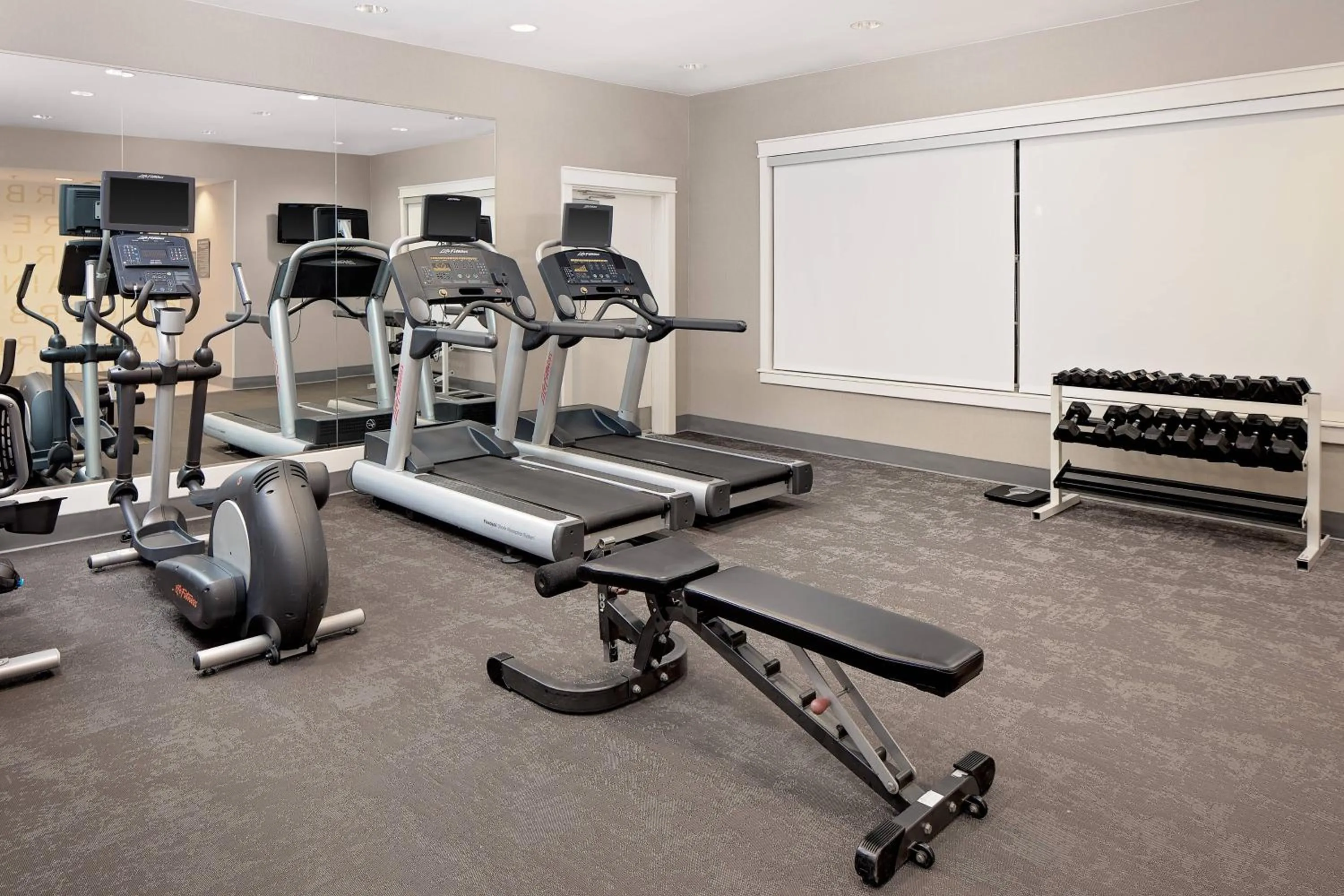 Fitness centre/facilities in Residence Inn by Marriott Tucson Williams Centre
