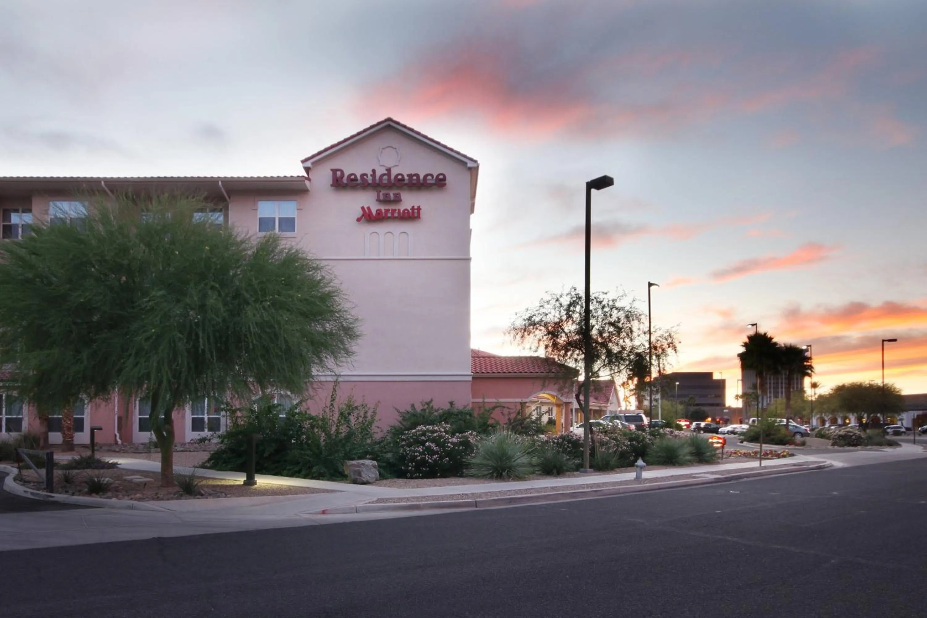 Property building in Residence Inn by Marriott Tucson Williams Centre