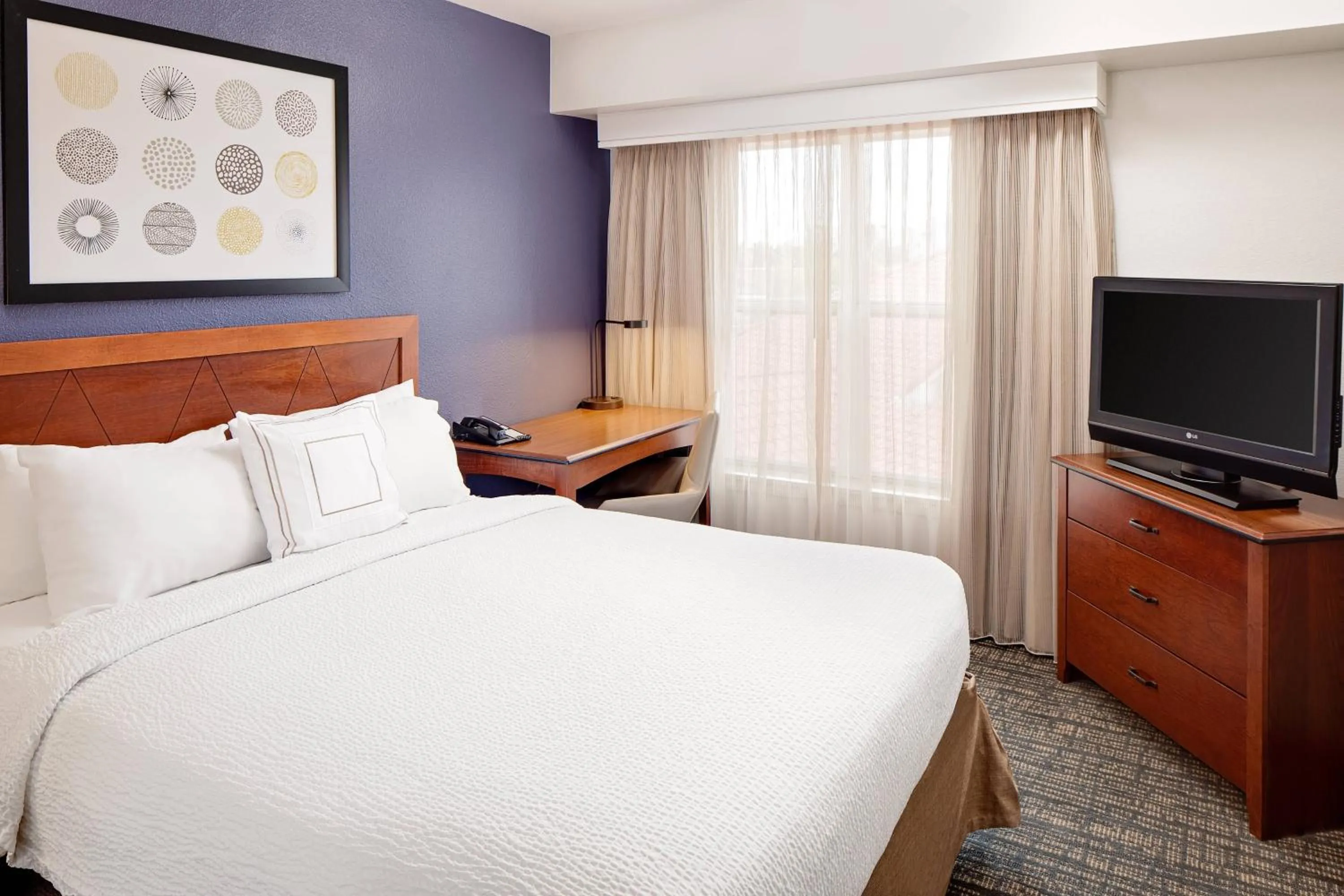 Bedroom, Bed in Residence Inn by Marriott Tucson Williams Centre