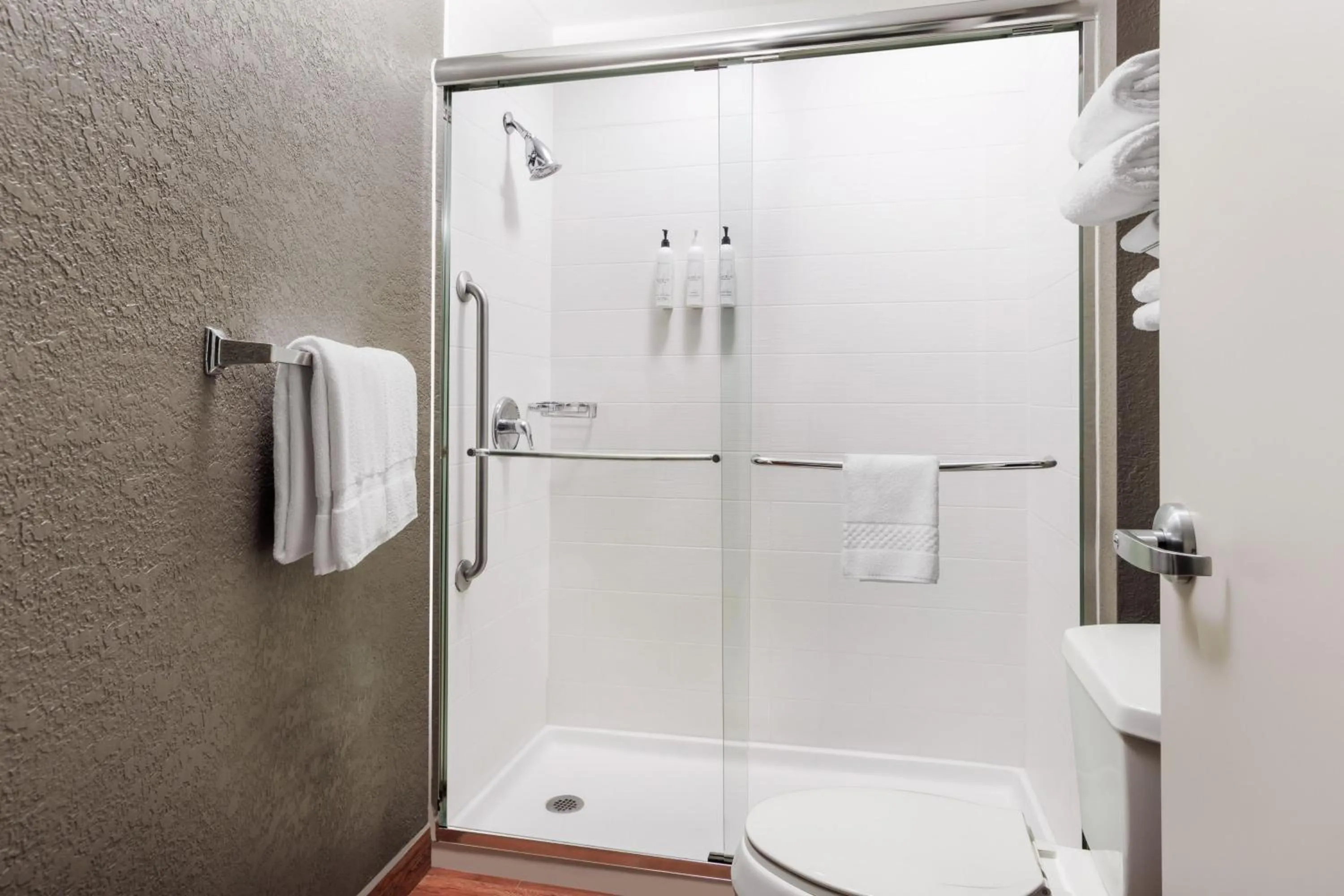 Bathroom in SpringHill Suites Providence West Warwick