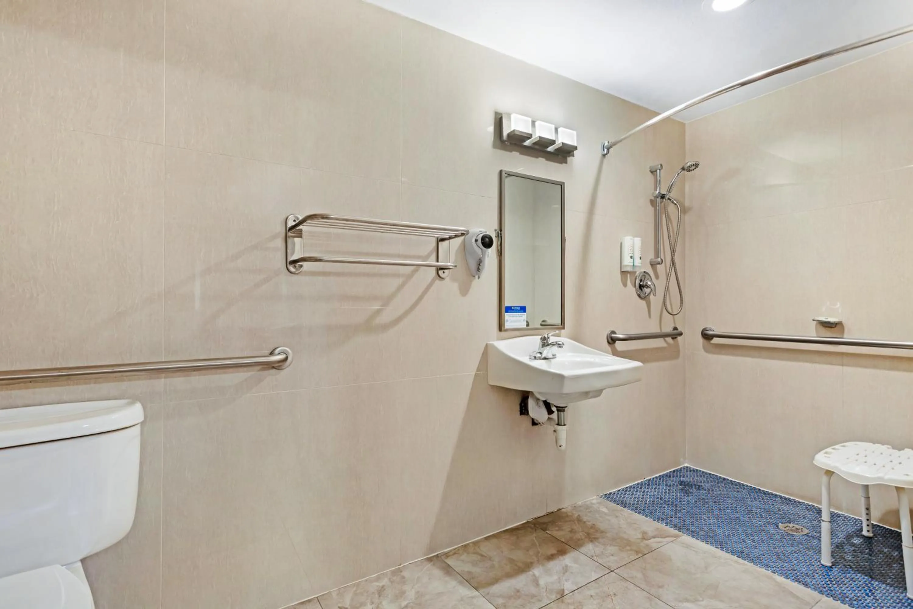 Bathroom in Quality Inn and Conference Center Tampa-Brandon