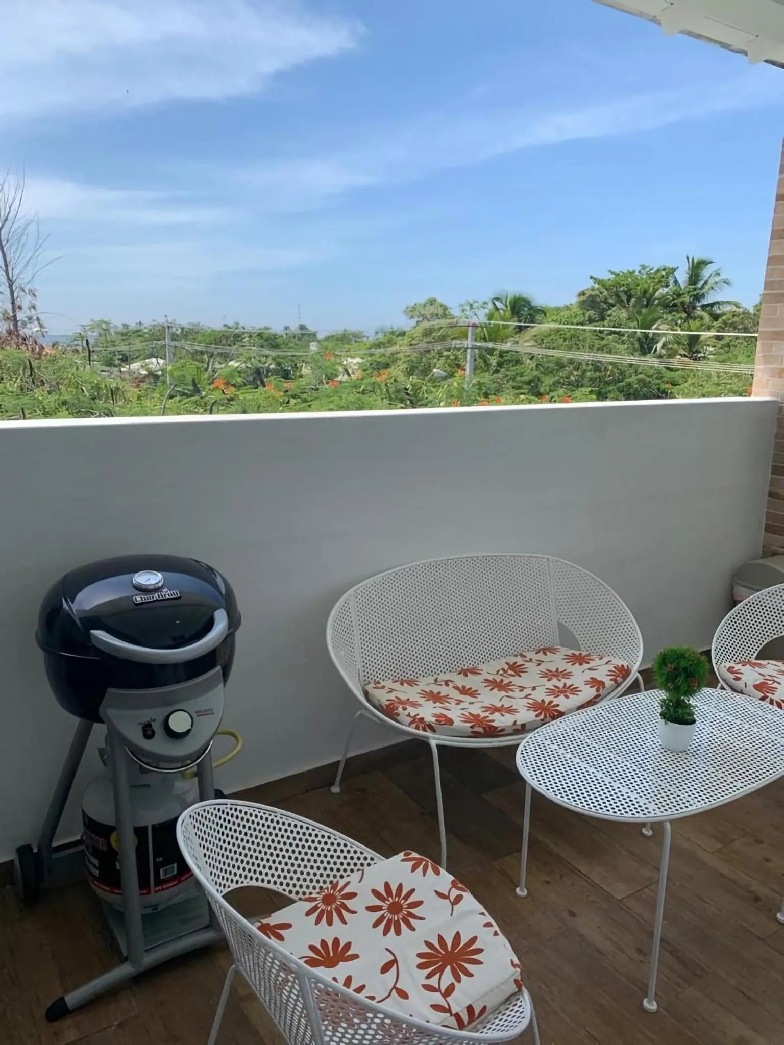 BBQ facilities in KSL Residence