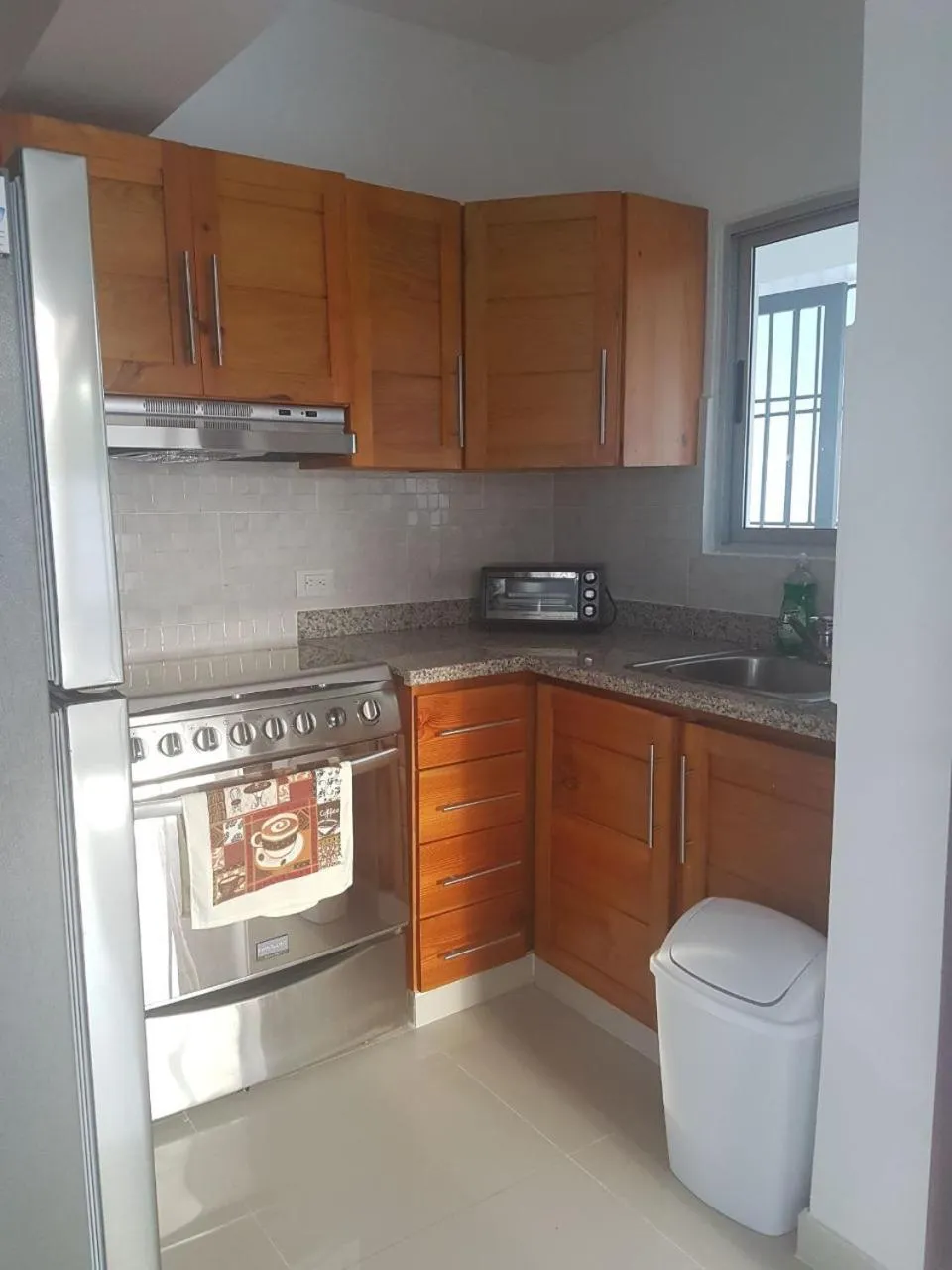 Kitchen or kitchenette in KSL Residence