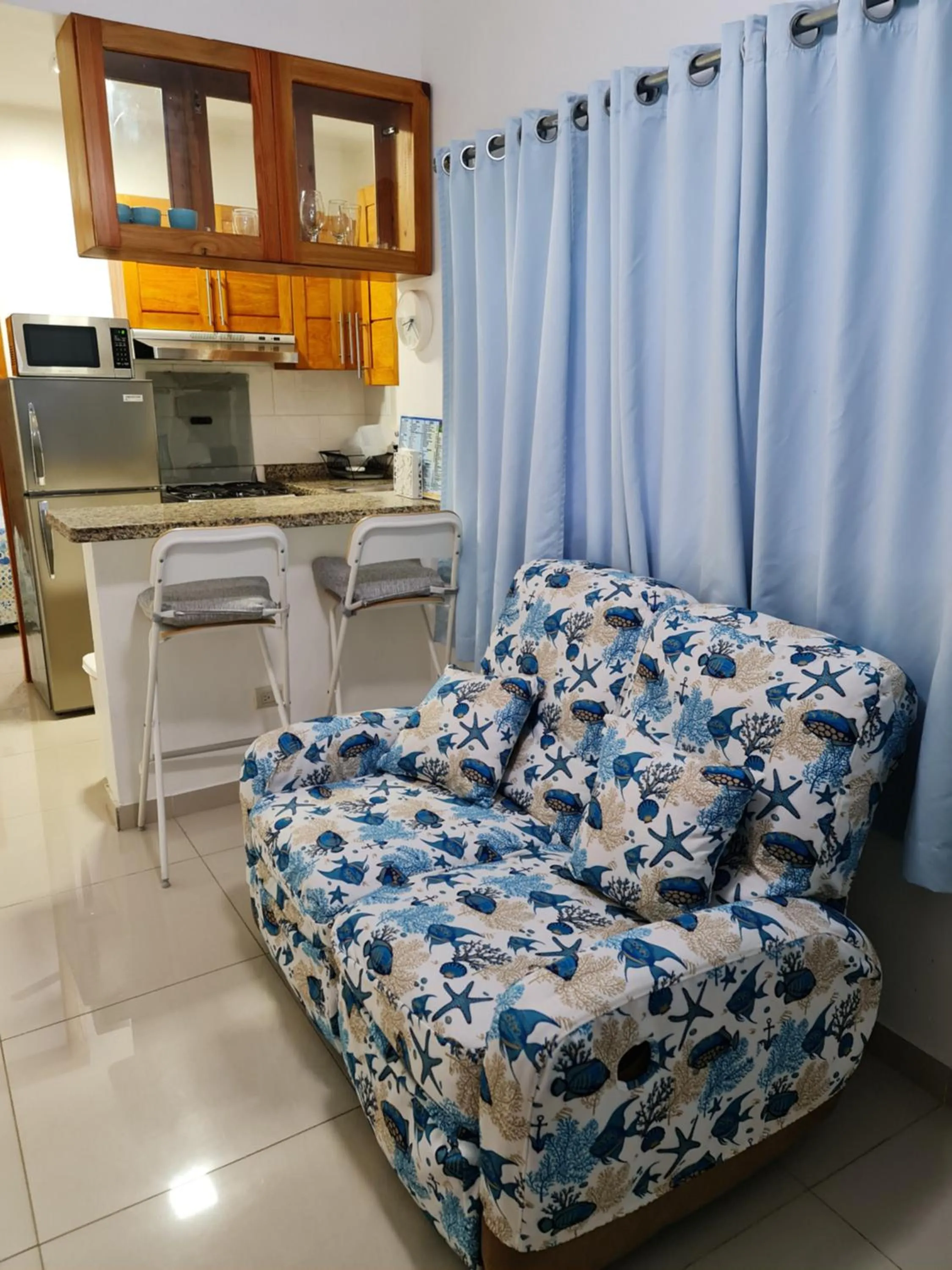 Living room in KSL Residence