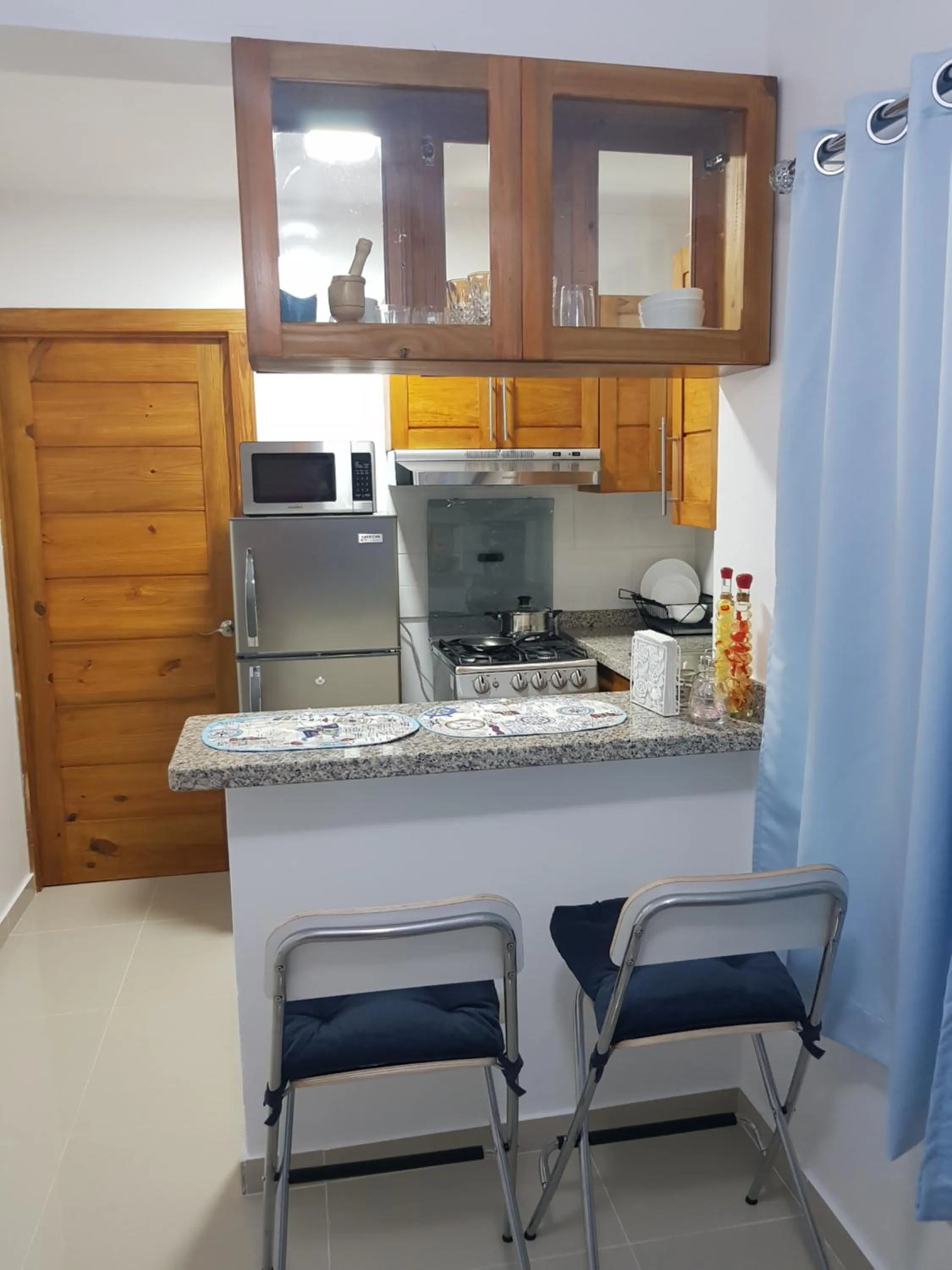 Kitchen or kitchenette in KSL Residence