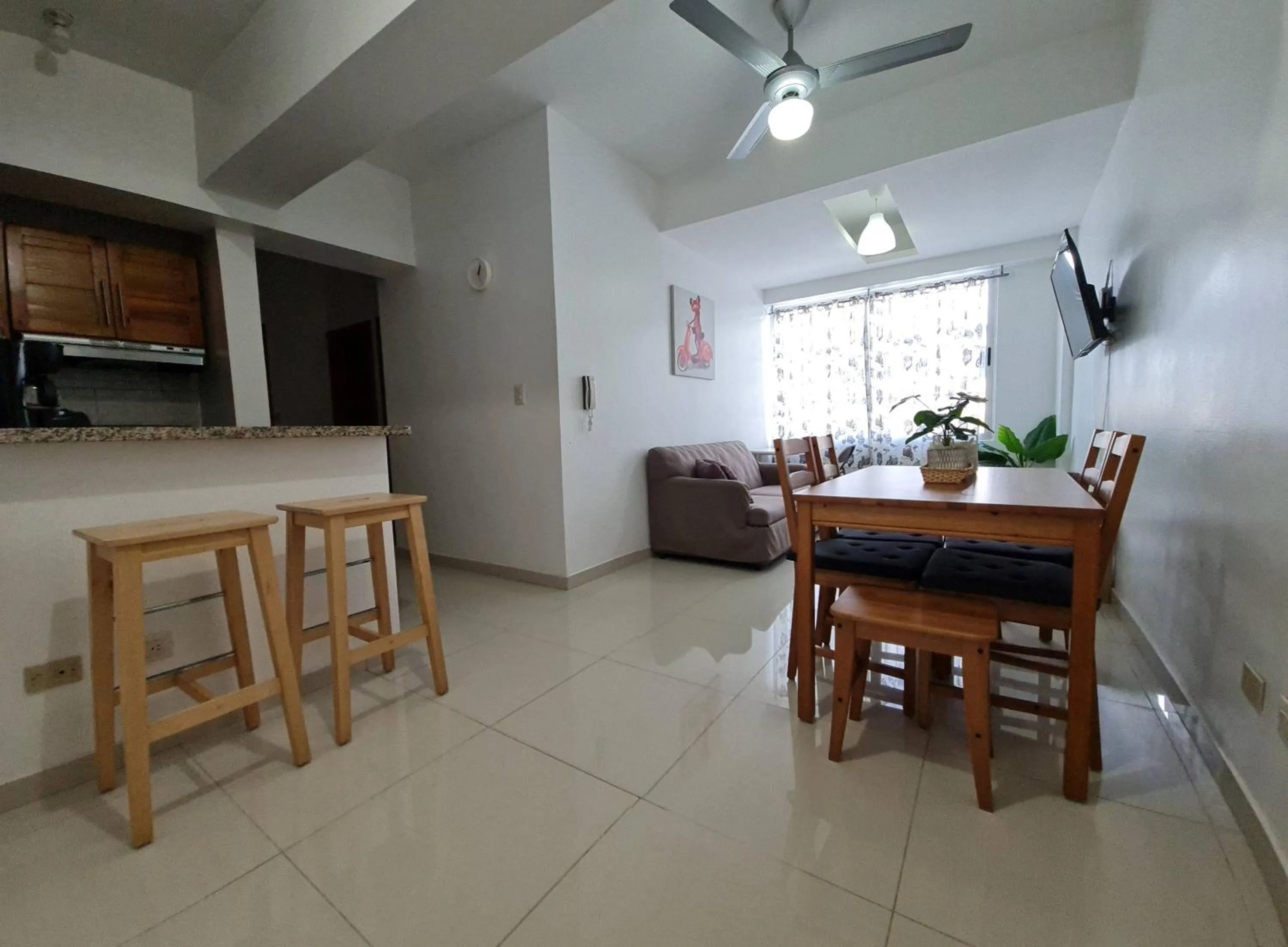 Living room in KSL Residence