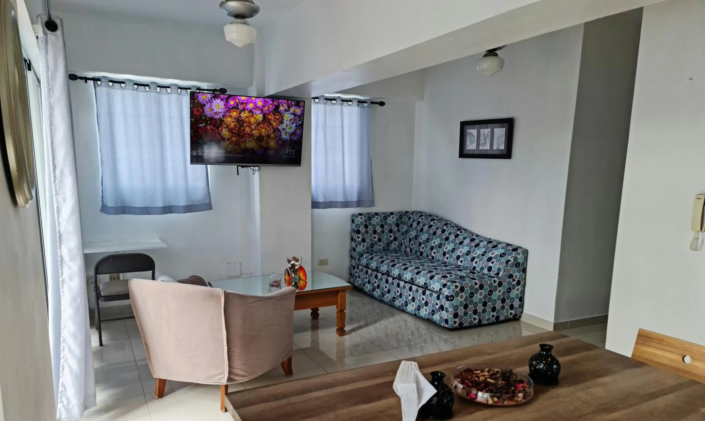 Living room in KSL Residence